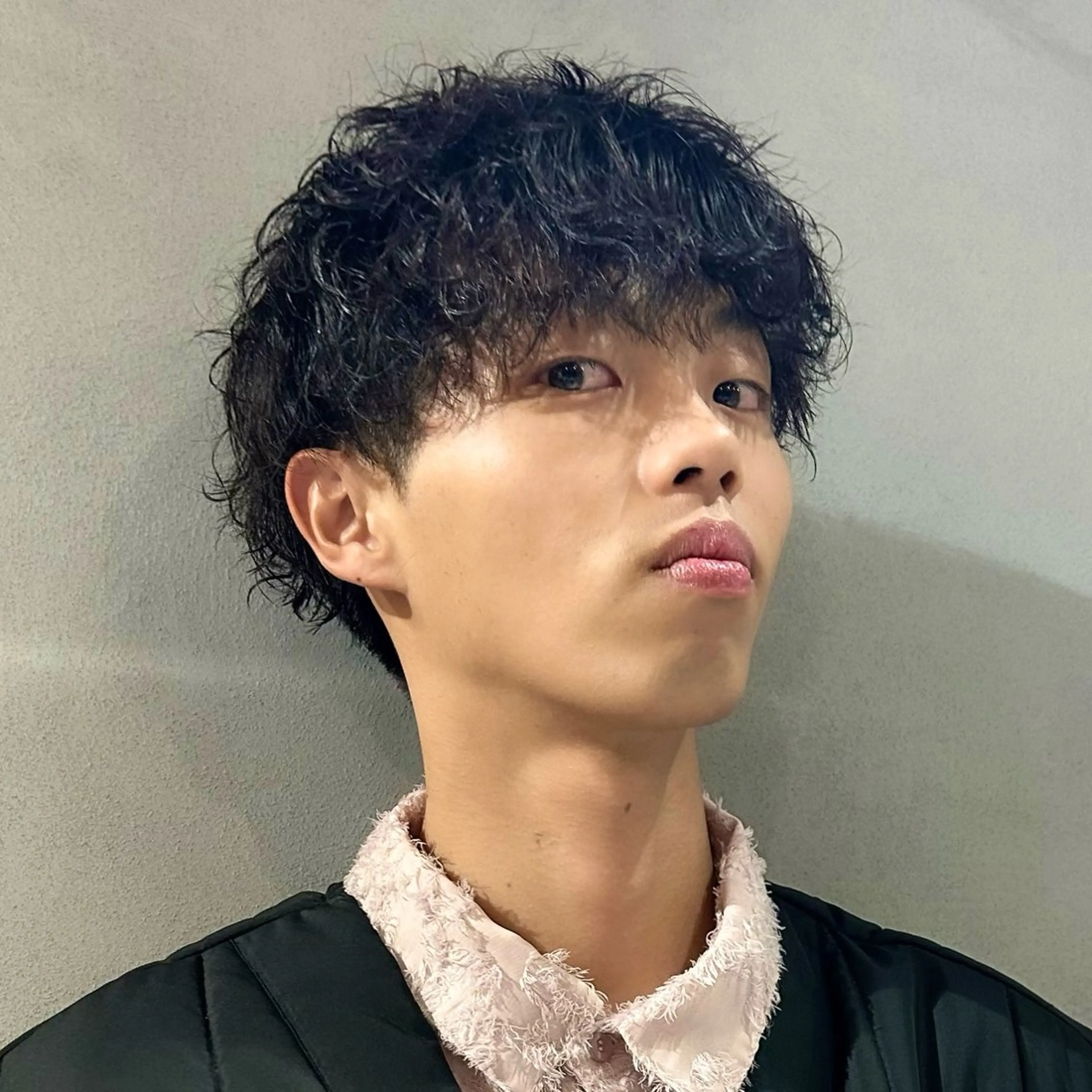 パーマ メンズ まなり See.のヘアスタイル