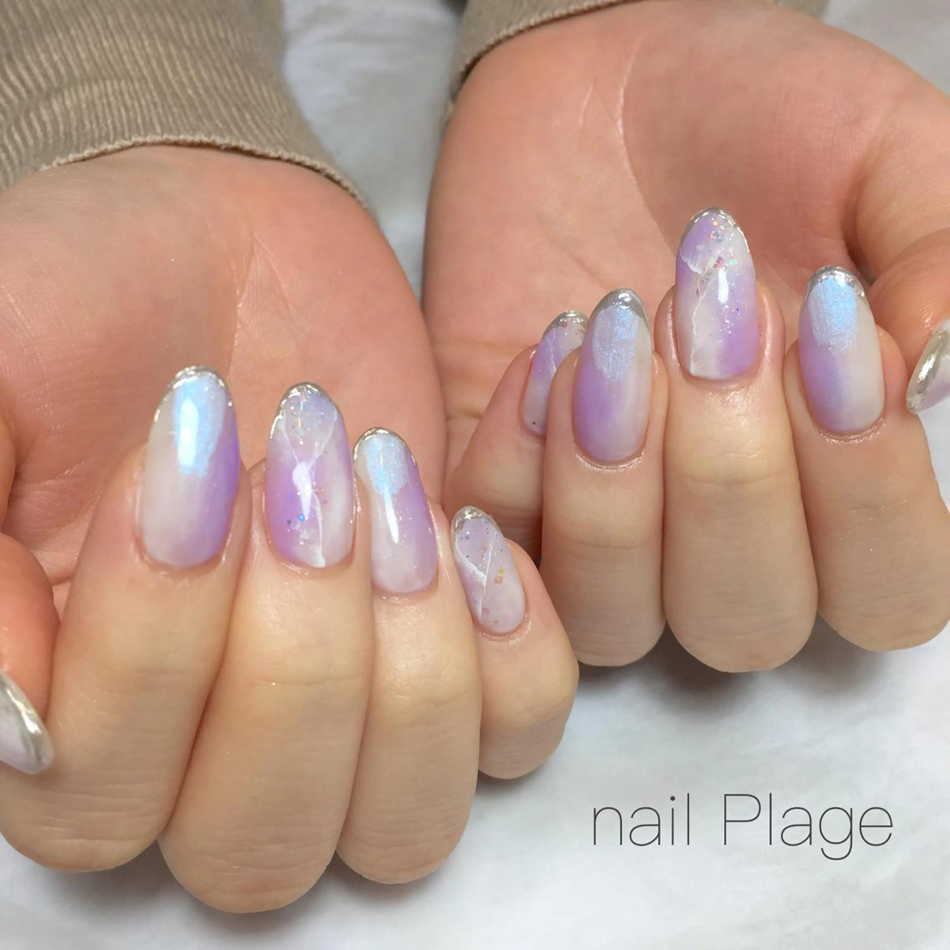 ネイル nail Plage Imai kanaのネイルデザイン