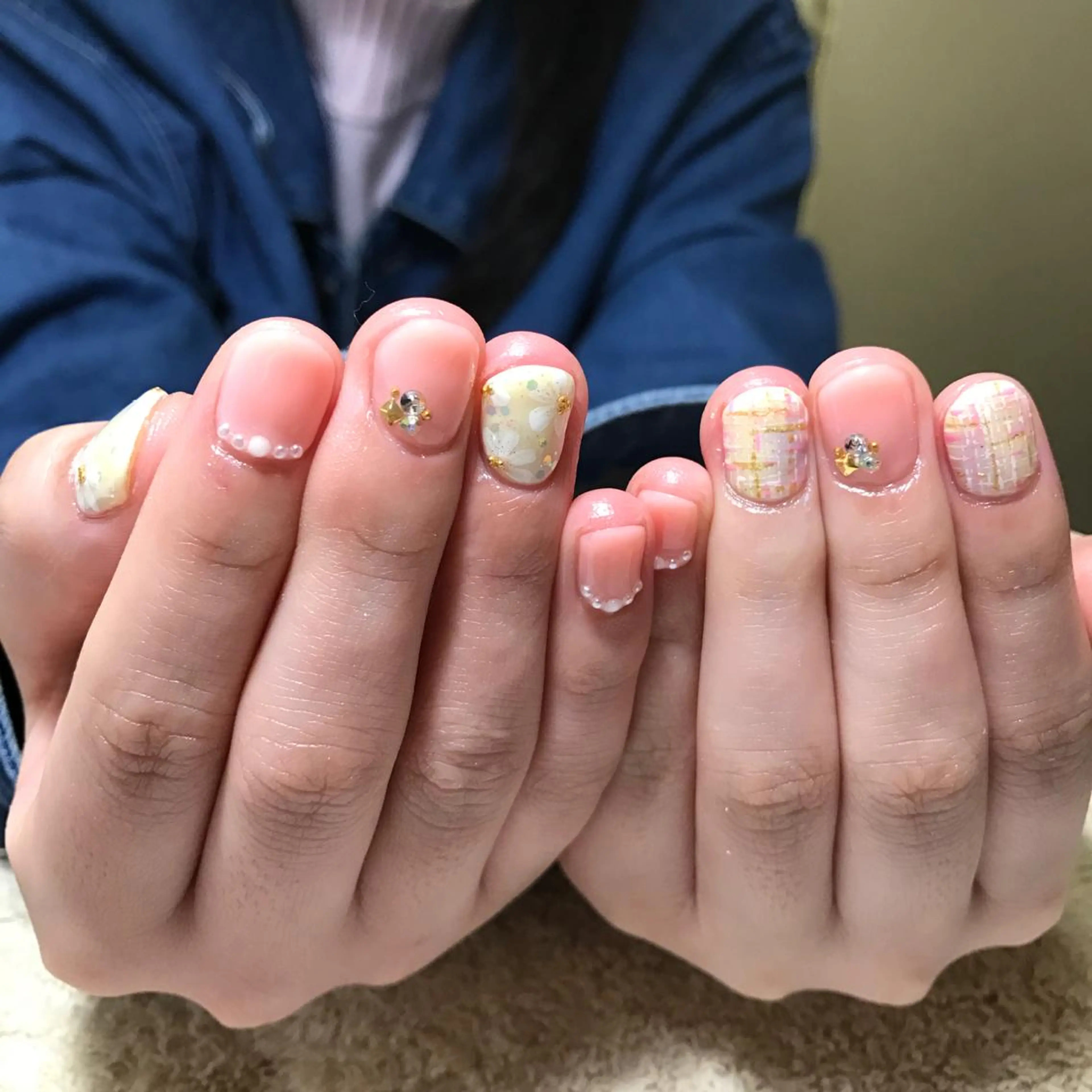 ネイル 春ネイル RireOne ~リルワン~のネイルデザイン