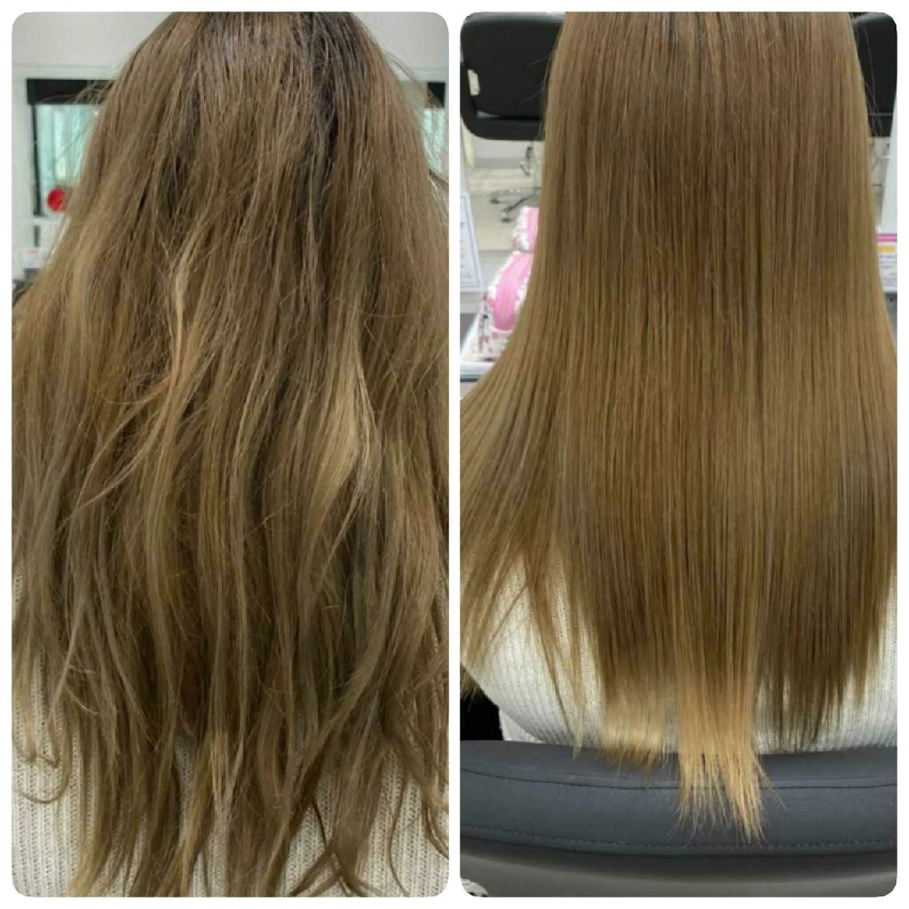 ロング 髪質改善 トリートメント EMANON名古屋所属・美谷添（ミヤゾエ） まどか大人ヘアサロンのヘアスタイル