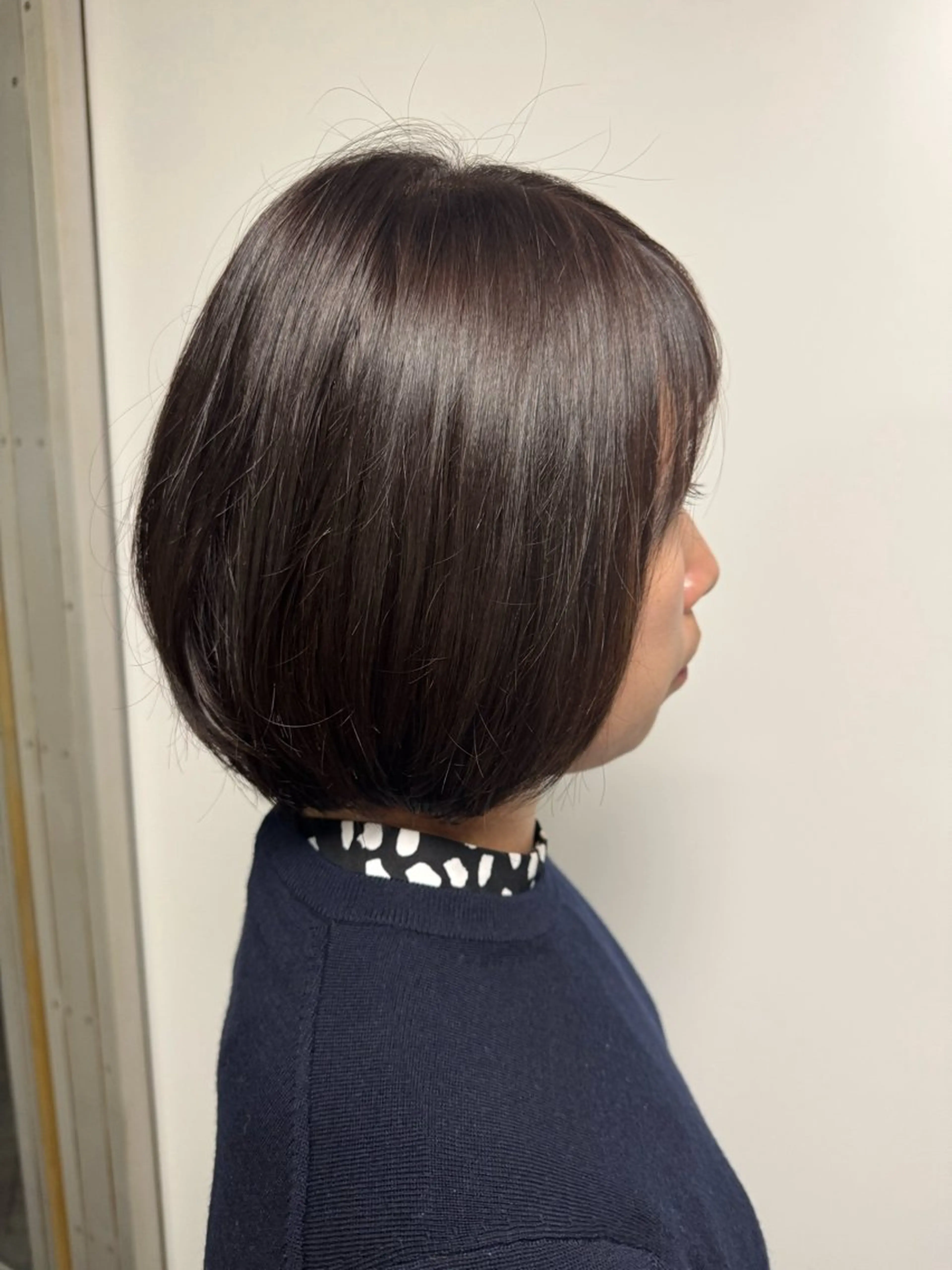 ショート ボブ 川村 礼加のヘアスタイル