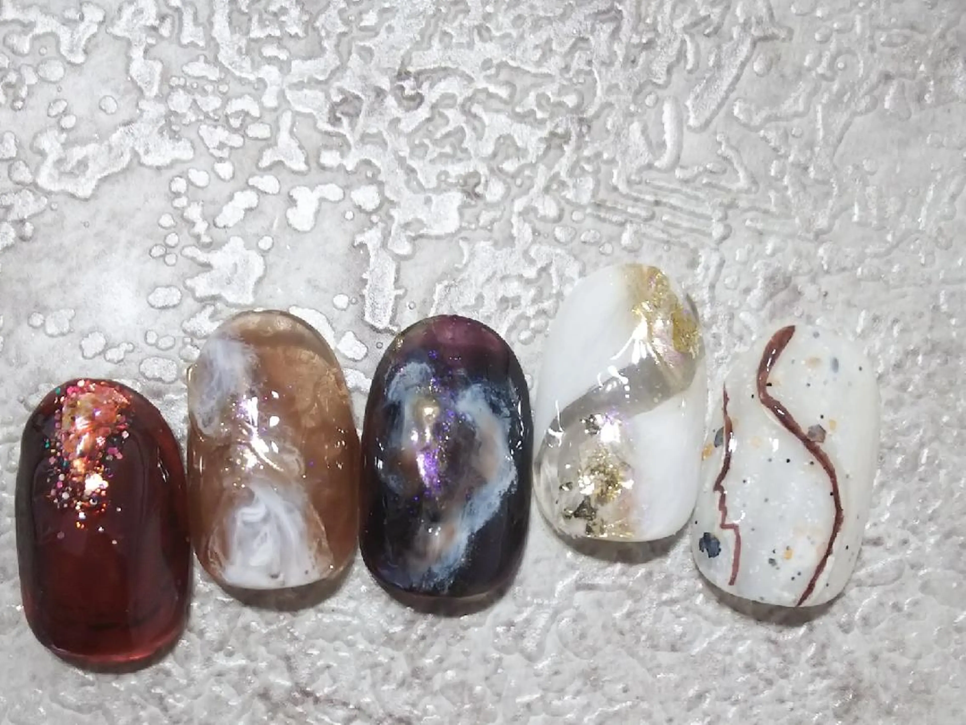 ネイル jurinailtokyo所属・jurinail tokyoのネイルデザイン