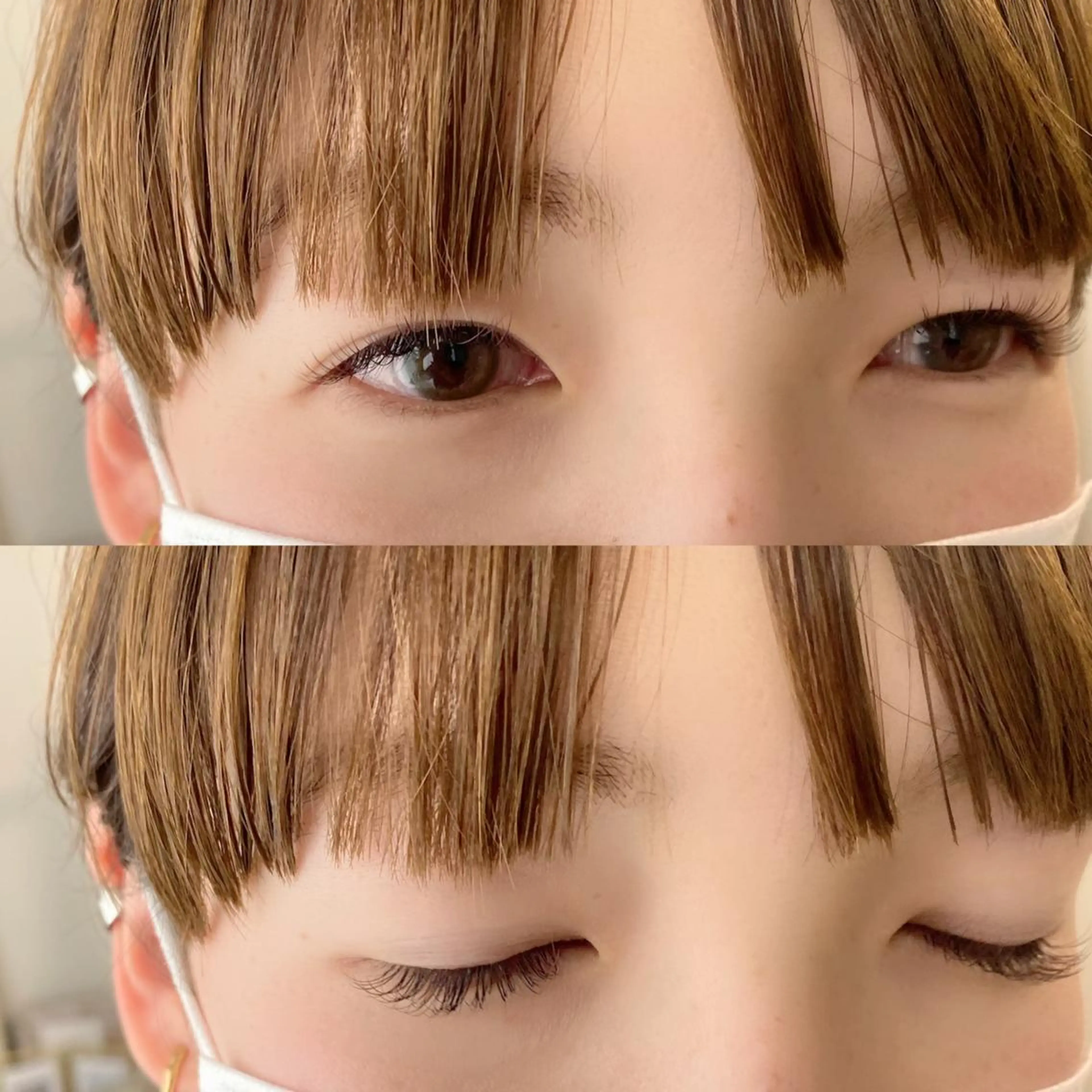 マツエク・マツパ カラーマツエク unico privateのマツエク・マツパデザイン