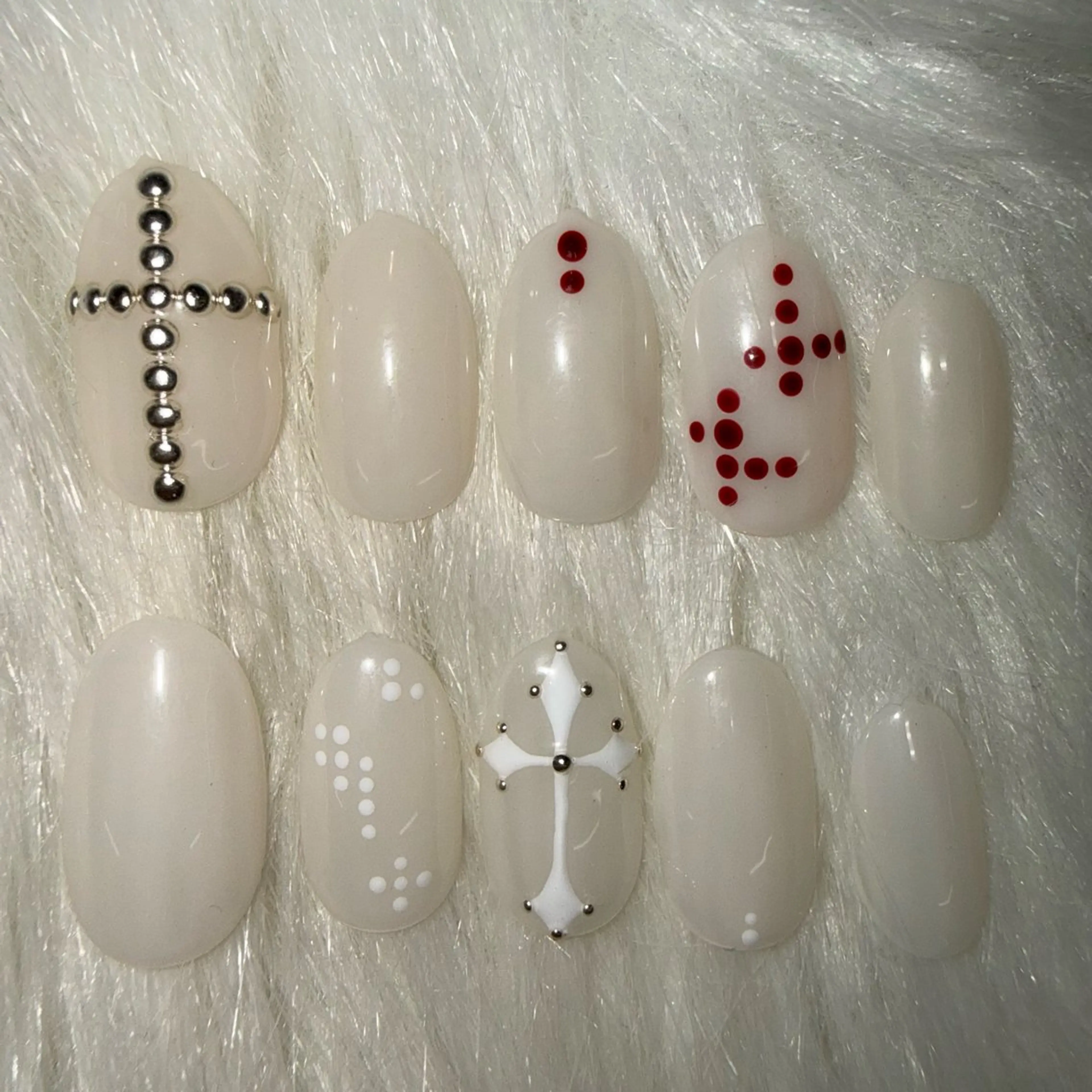 ネイル ハンドネイル 右田 里桜のネイルデザイン