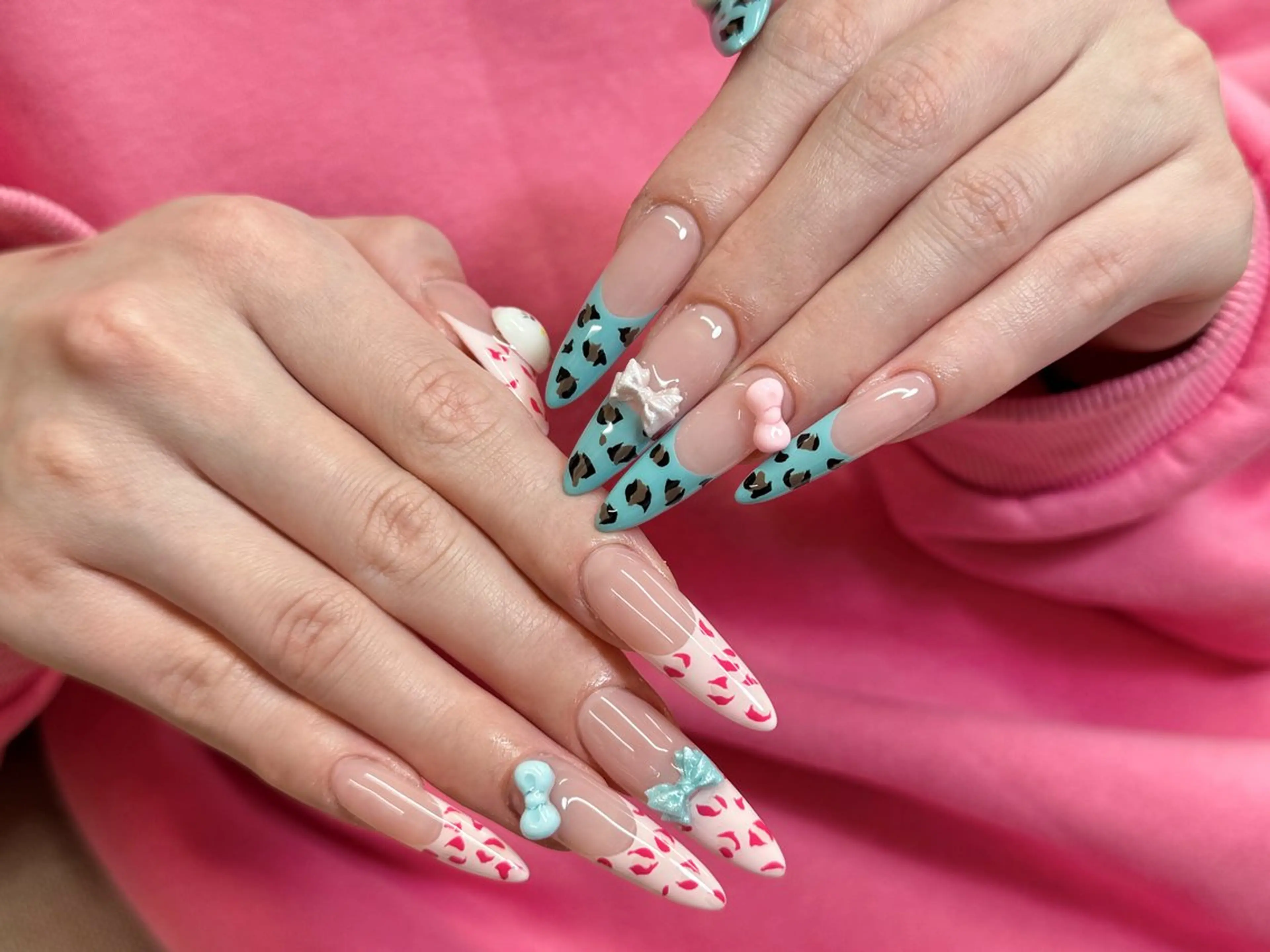 ネイル 持ち込み MY Nail所属・中村 ユメのネイルデザイン