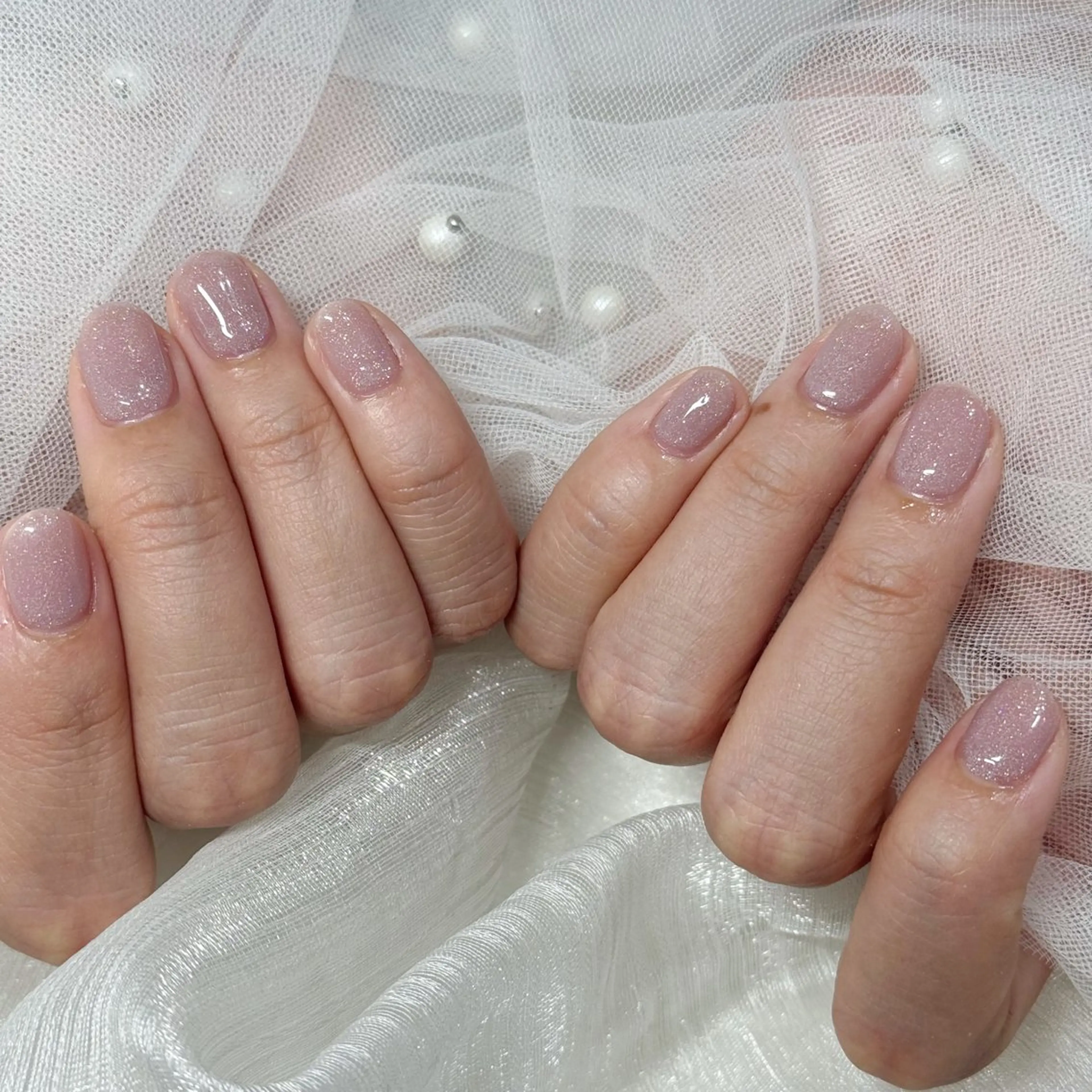 ネイル ハンドネイル 🎀Mai 🎀12/22空✩⡱のネイルデザイン