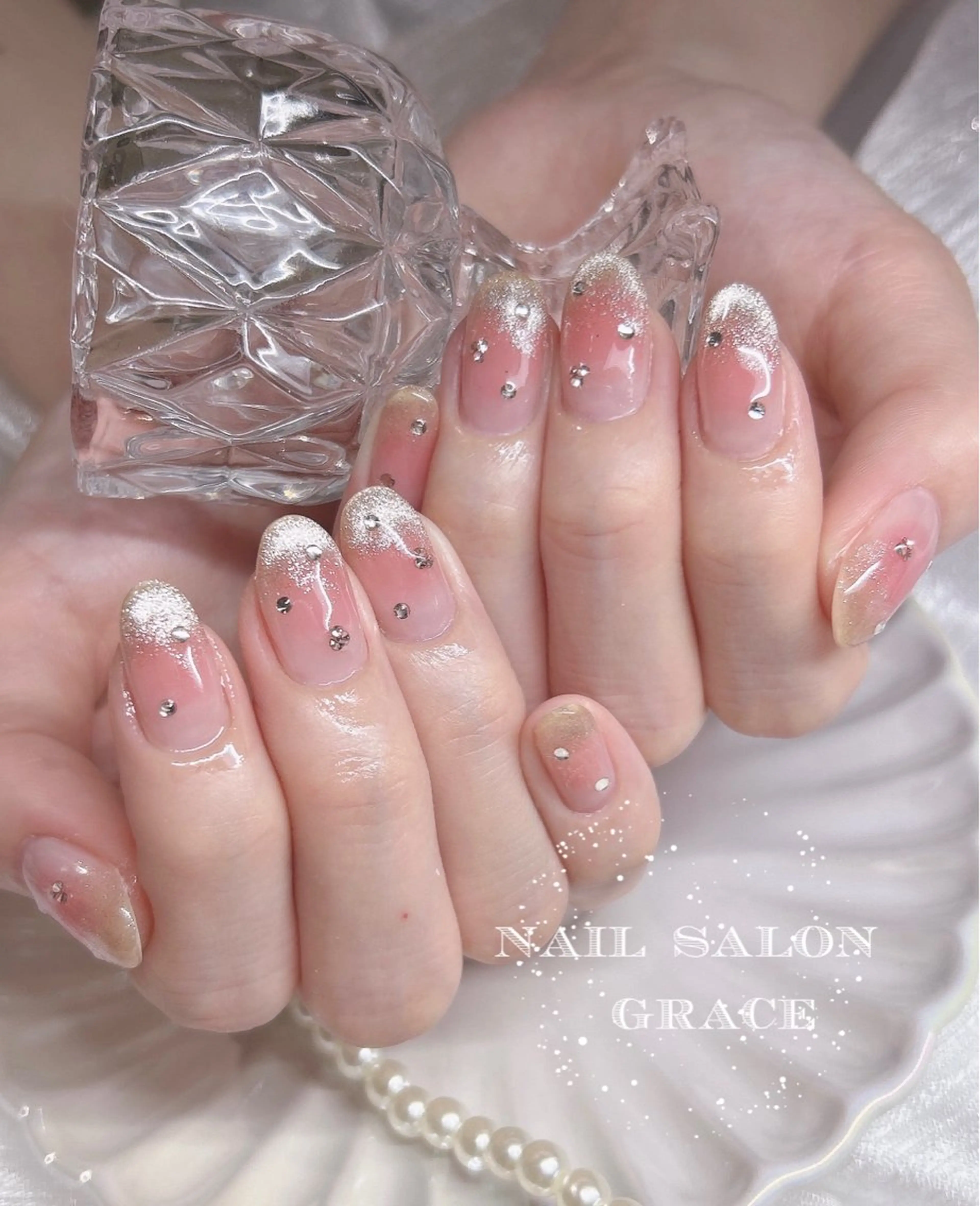 ネイル ワンホンネイル ハンドネイル nailsalon GRACE所属・GRACE nailのネイルデザイン