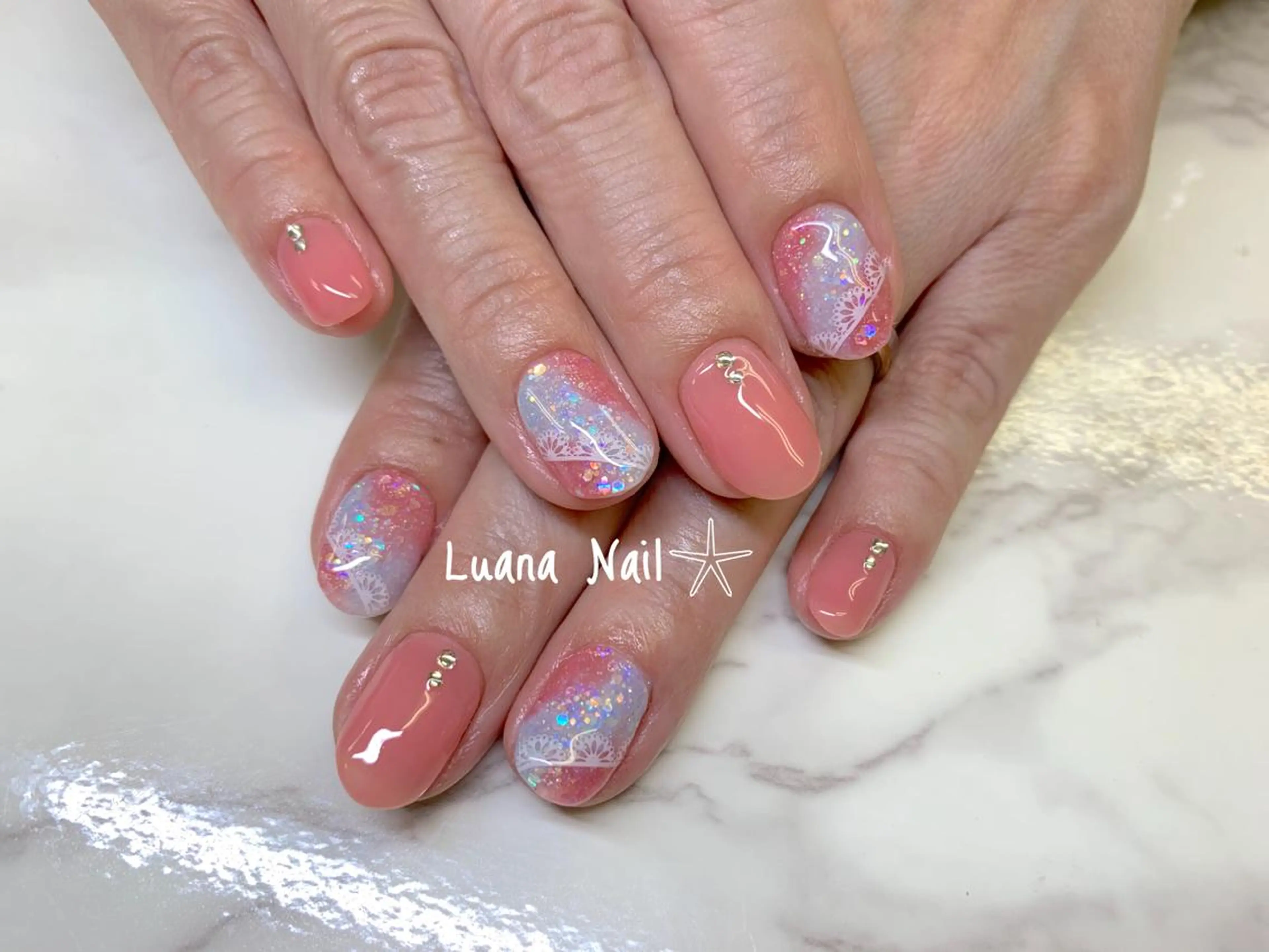 ネイル ハンドネイル BeauJu by Luana Nail所属・BeauJu by Luana Nailのネイルデザイン