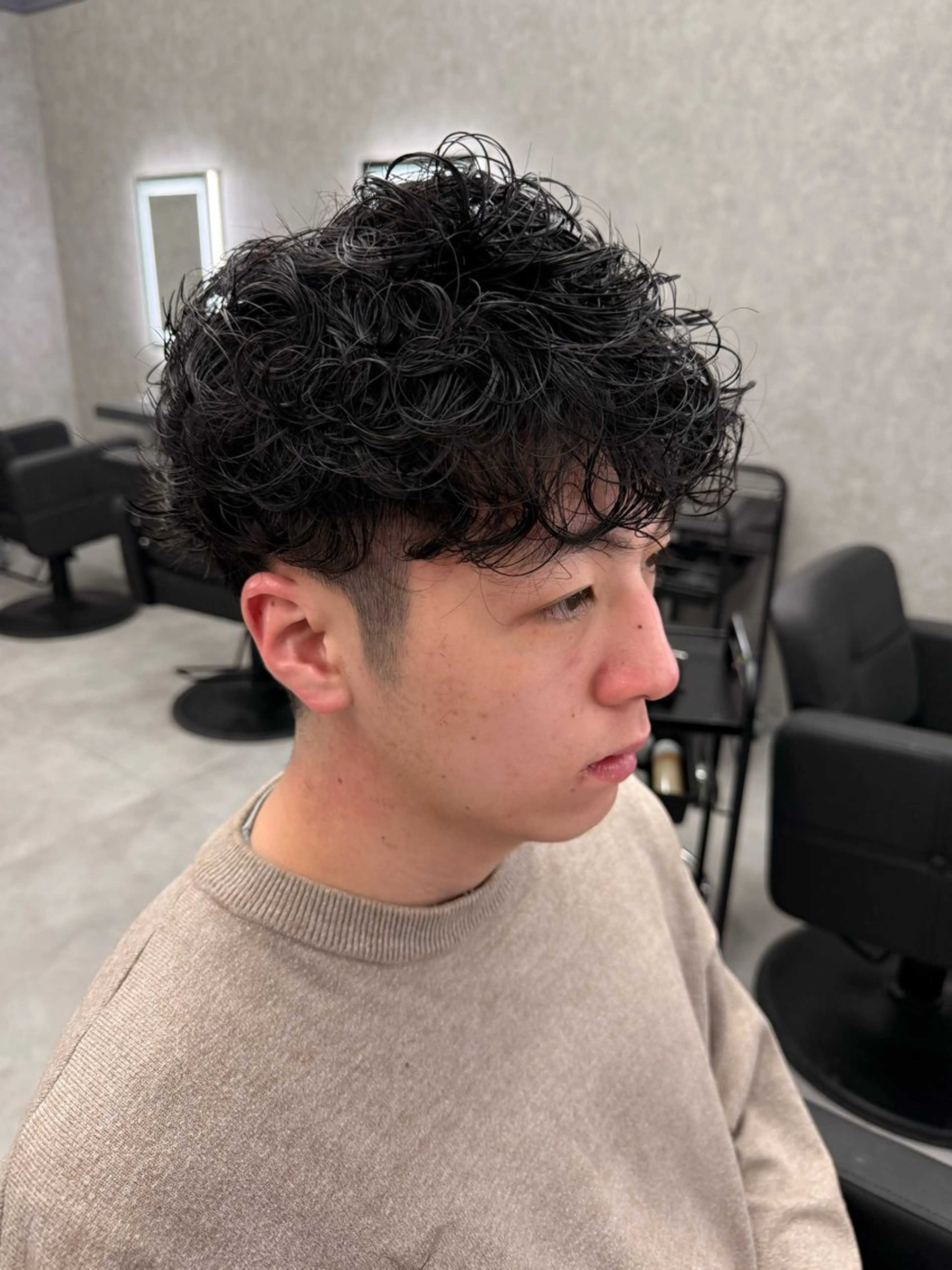 メンズ 本田 春音のヘアスタイル