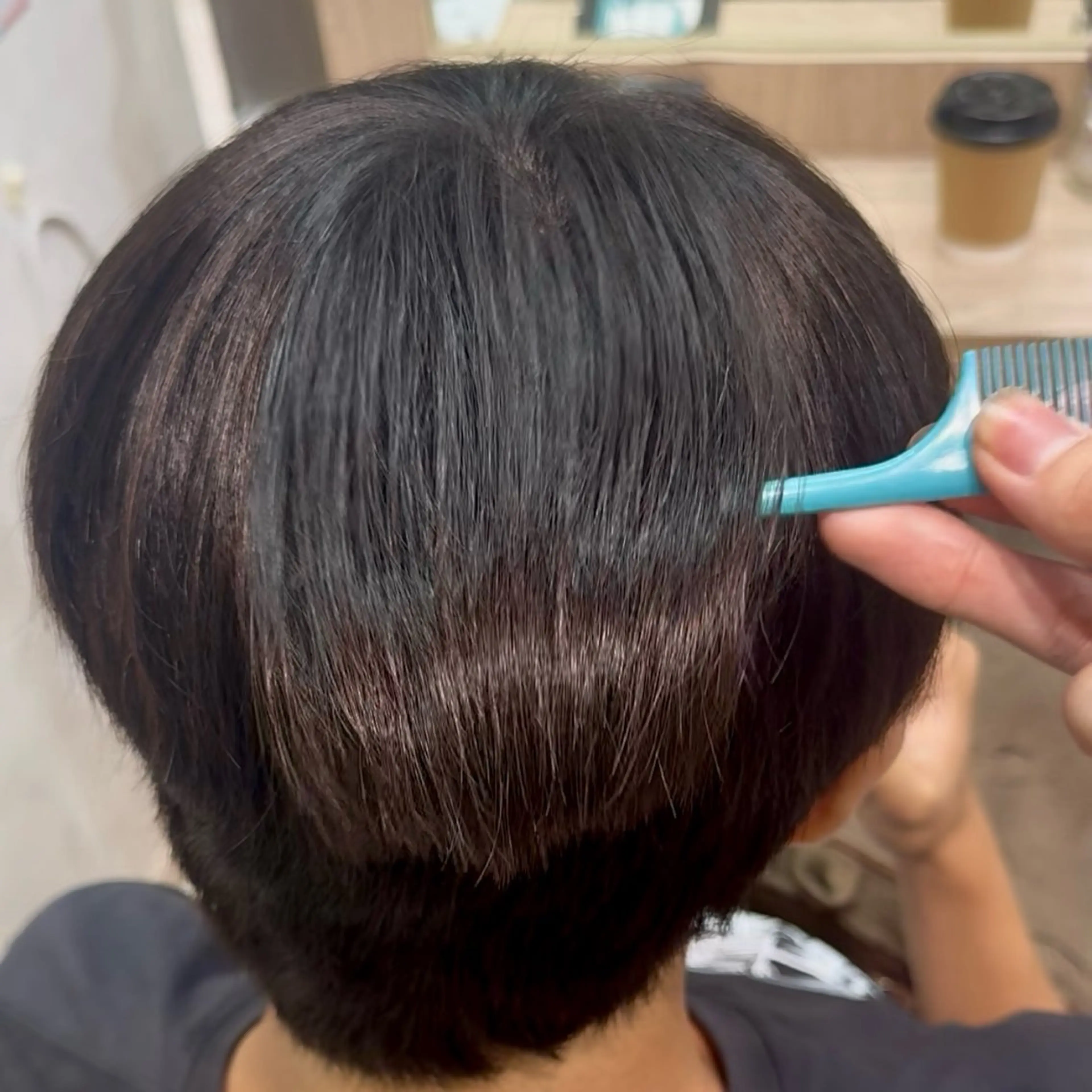 メンズ メンズカット/ うる艶縮毛矯正/僚汰のヘアスタイル