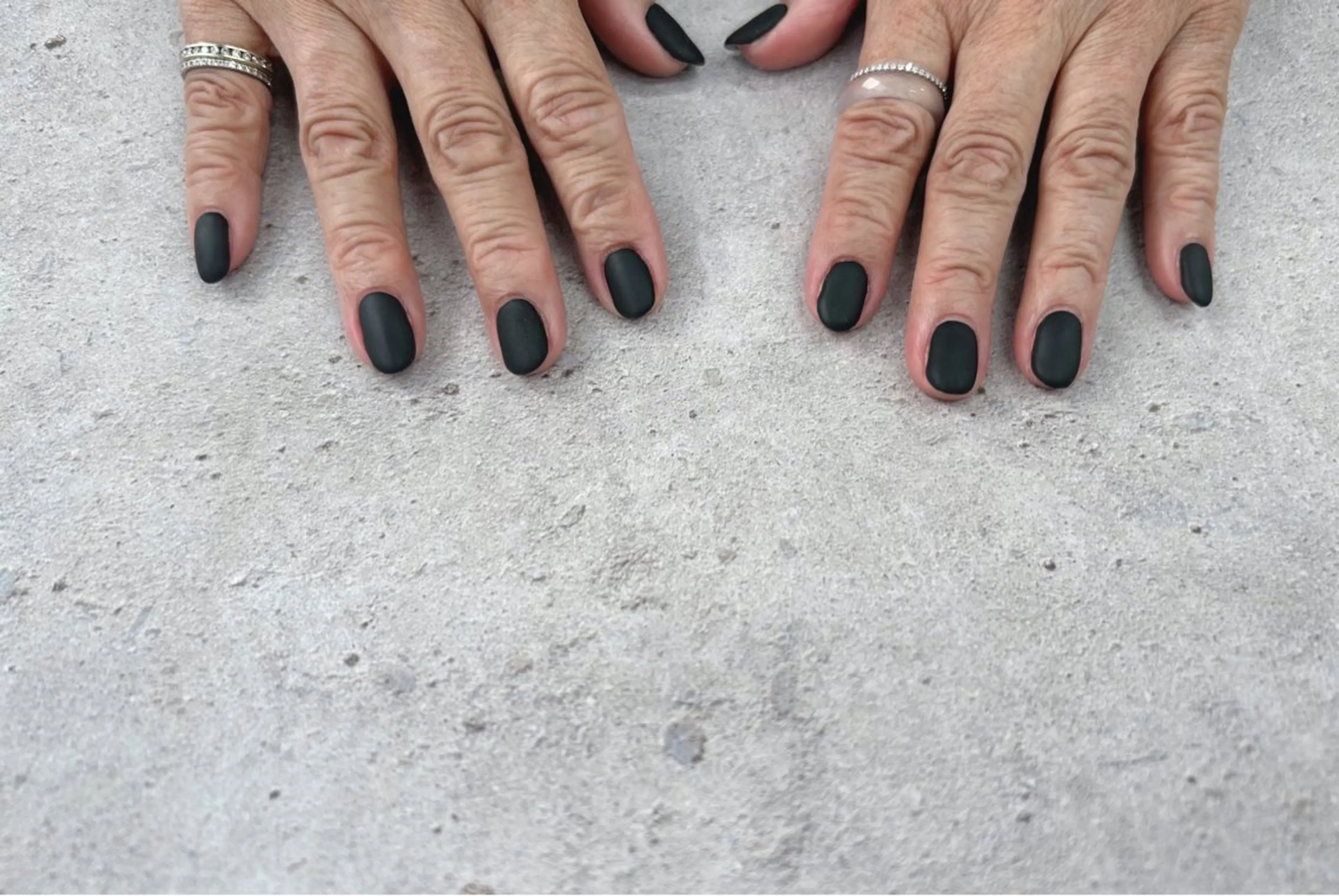 ネイル マットネイル ハンドネイル Nail Salon agré所属・agré ネイルサロン　アグレのネイルデザイン