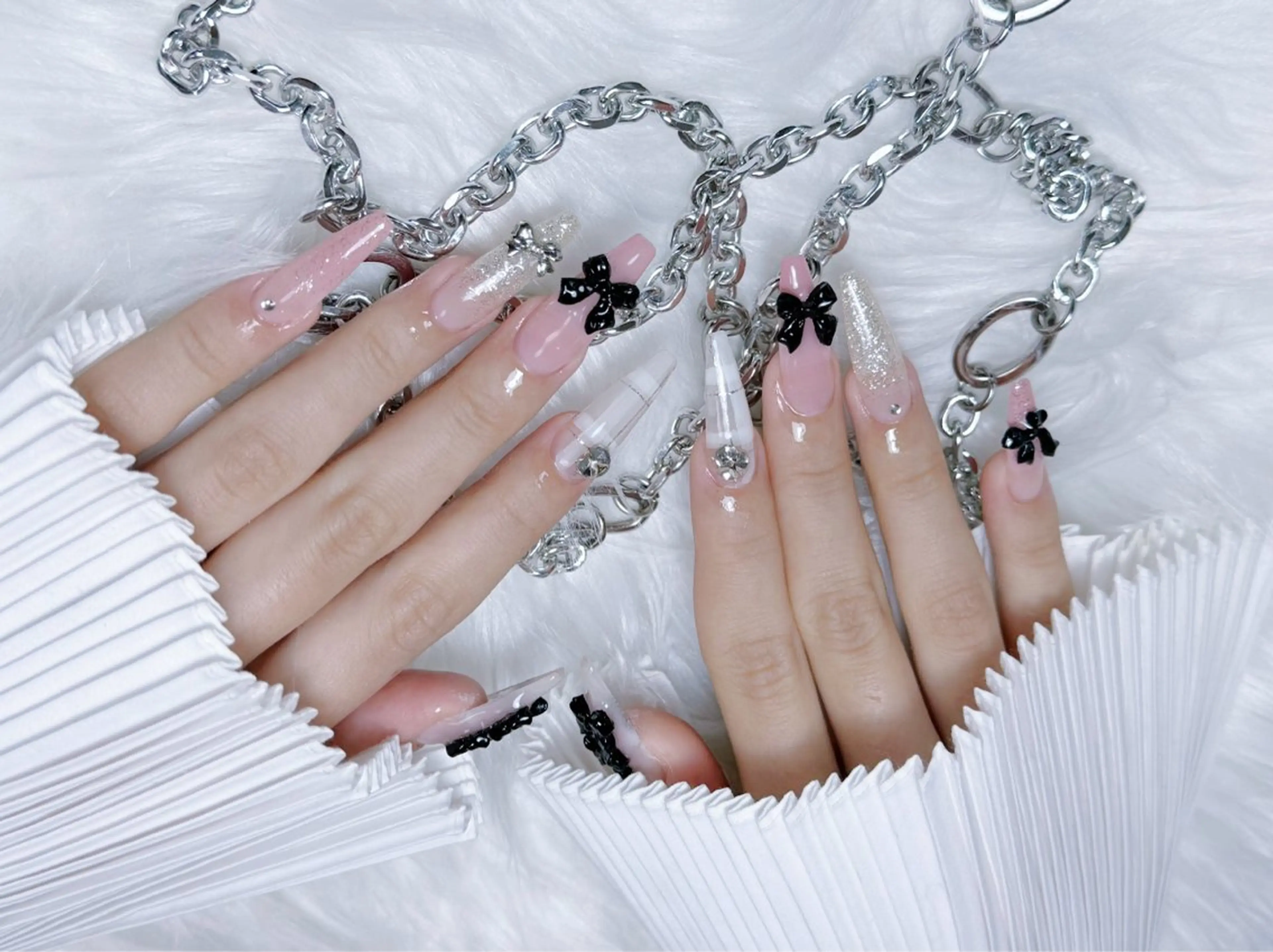 ネイル ハンドネイル 🍑Yun nail 店長🍑のネイルデザイン