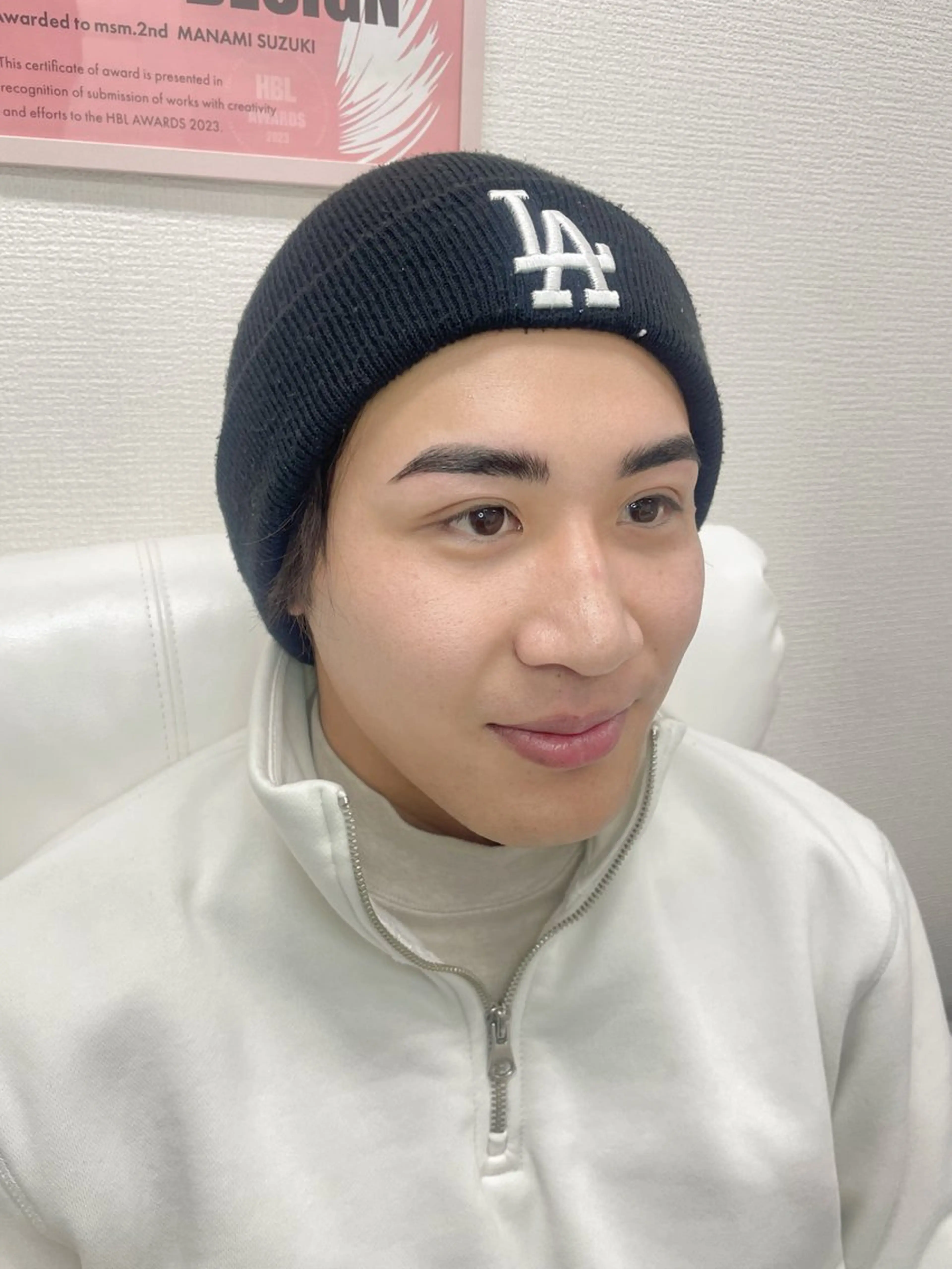 メンズ msm. MIYURIの眉毛・アイブロウイメージ