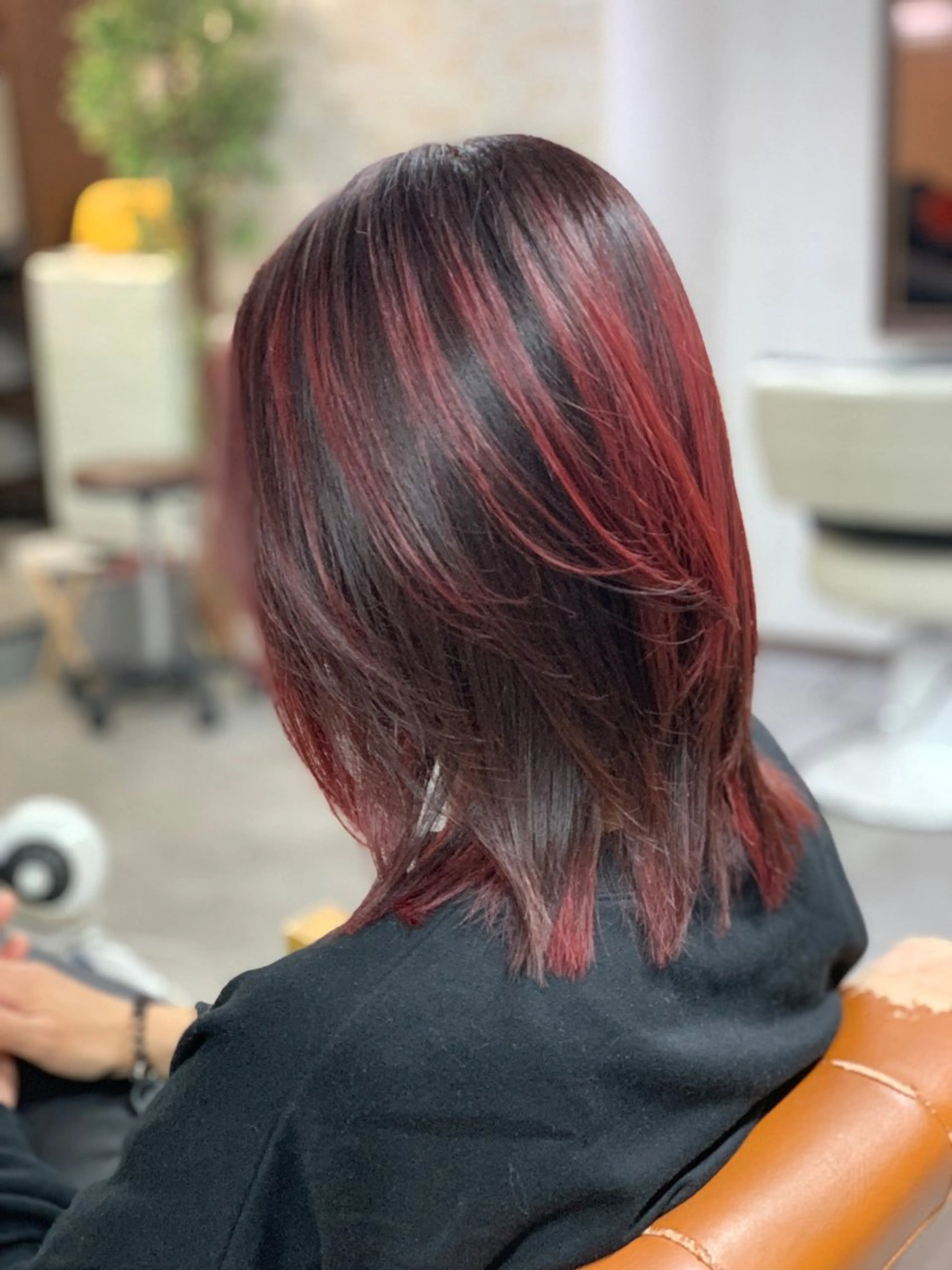 ミディアム カット ヘアカラー 🌟ayame🌟 小野寺諒のヘアスタイル