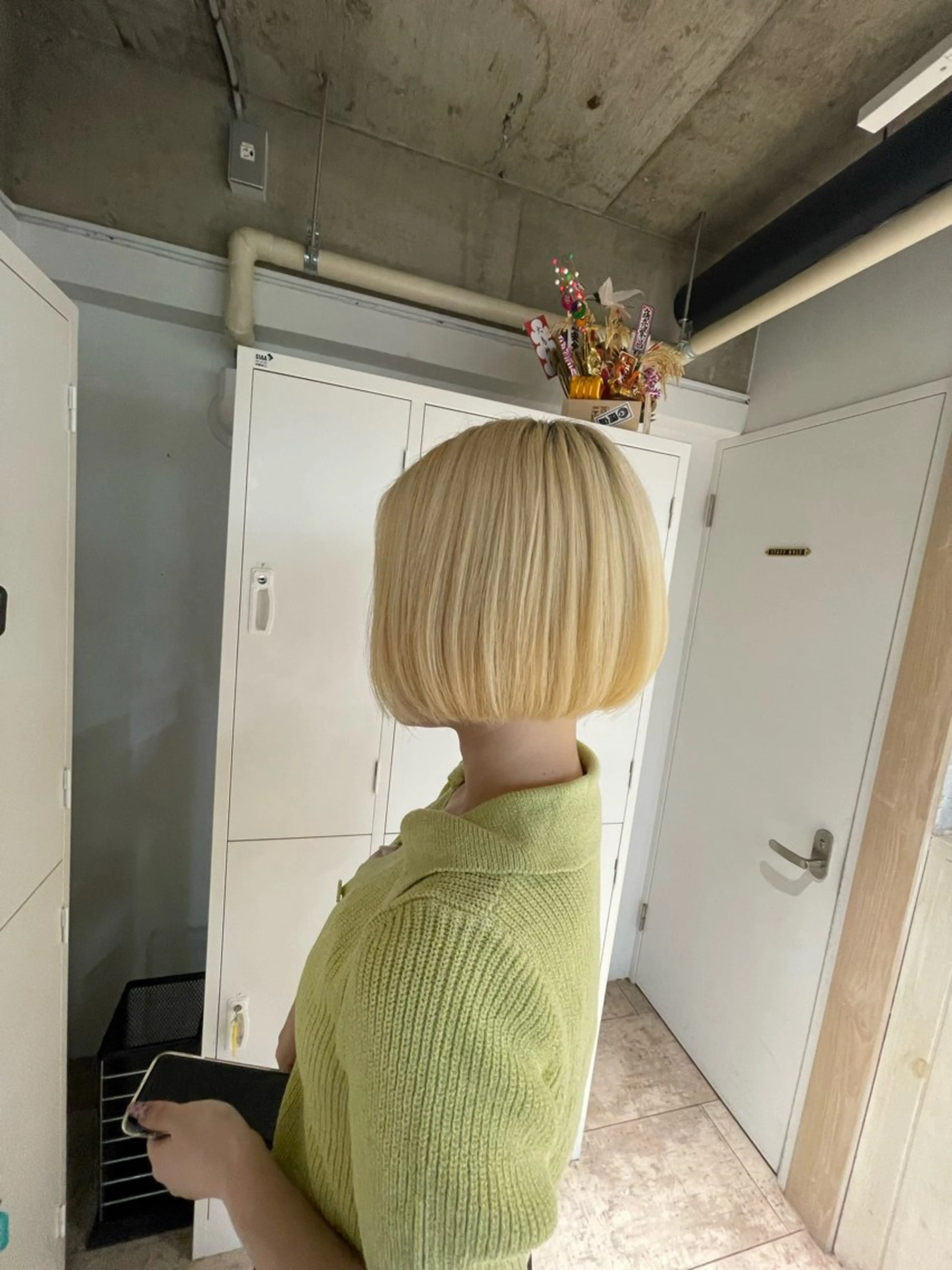 ショート 髪質改善/ブリーチ takashiのヘアスタイル