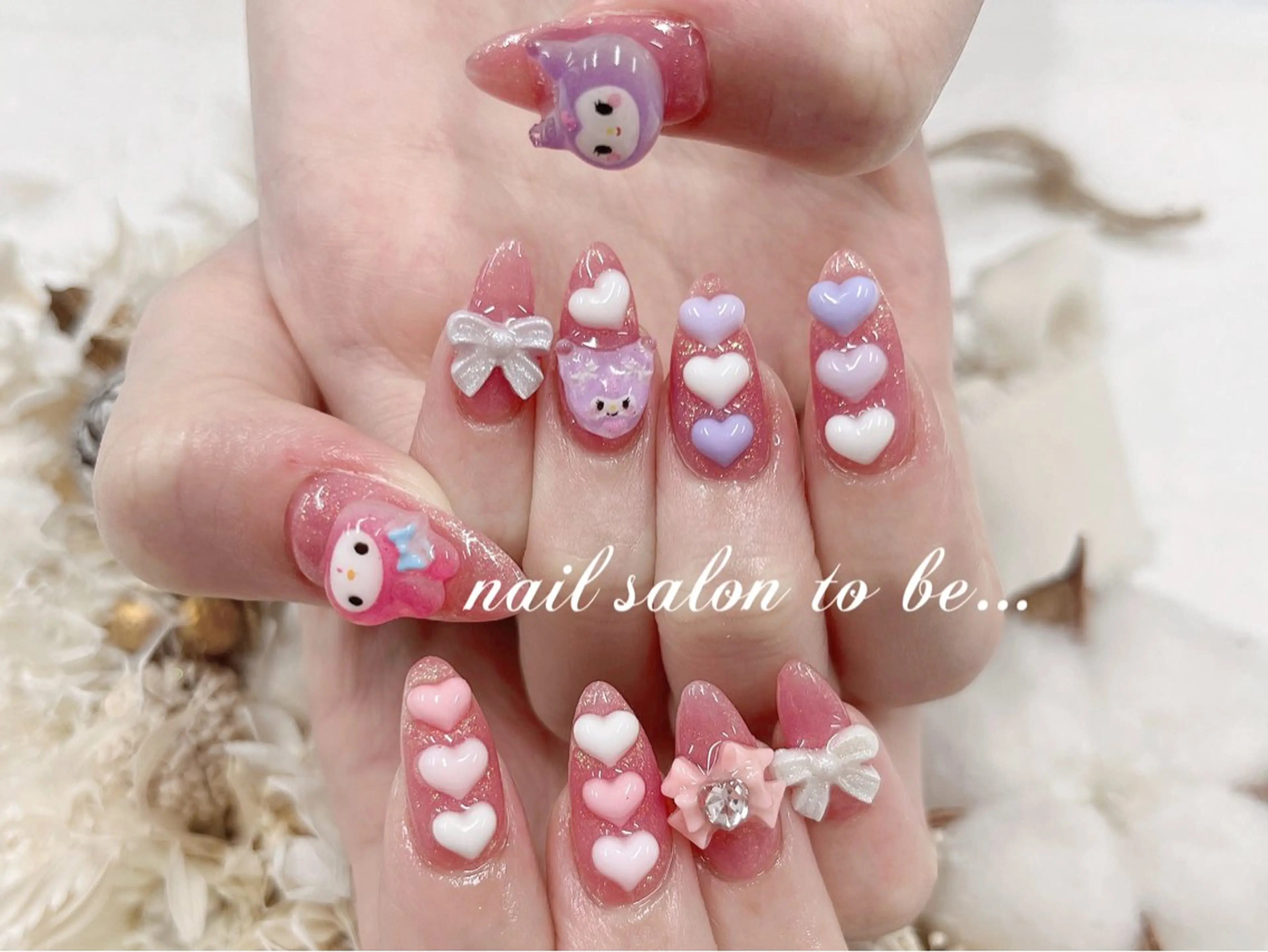 ネイル Nail Salon To Beのネイルデザイン