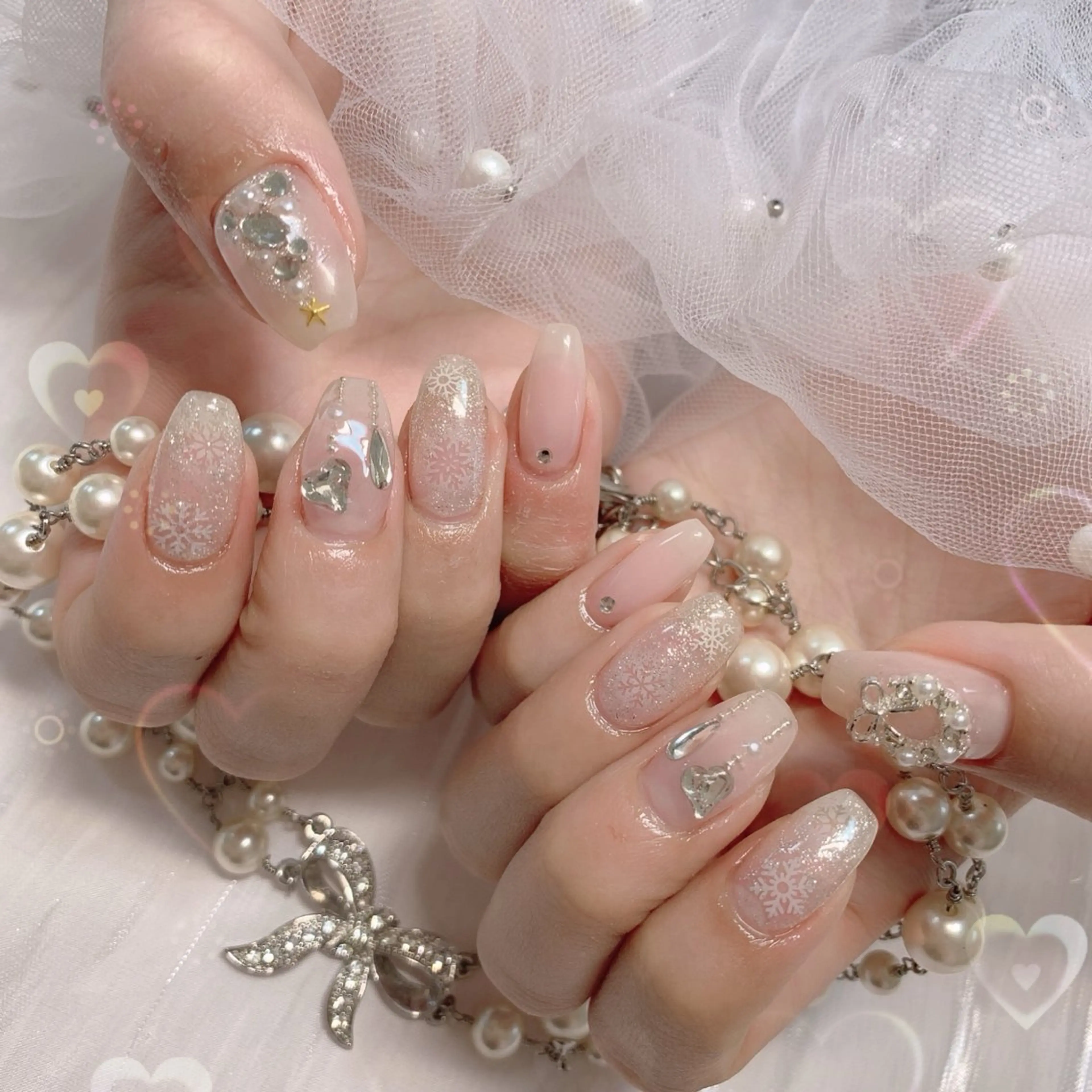 ネイル 💅ネイルハウス🏡 🎀TOMO🎀のネイルデザイン