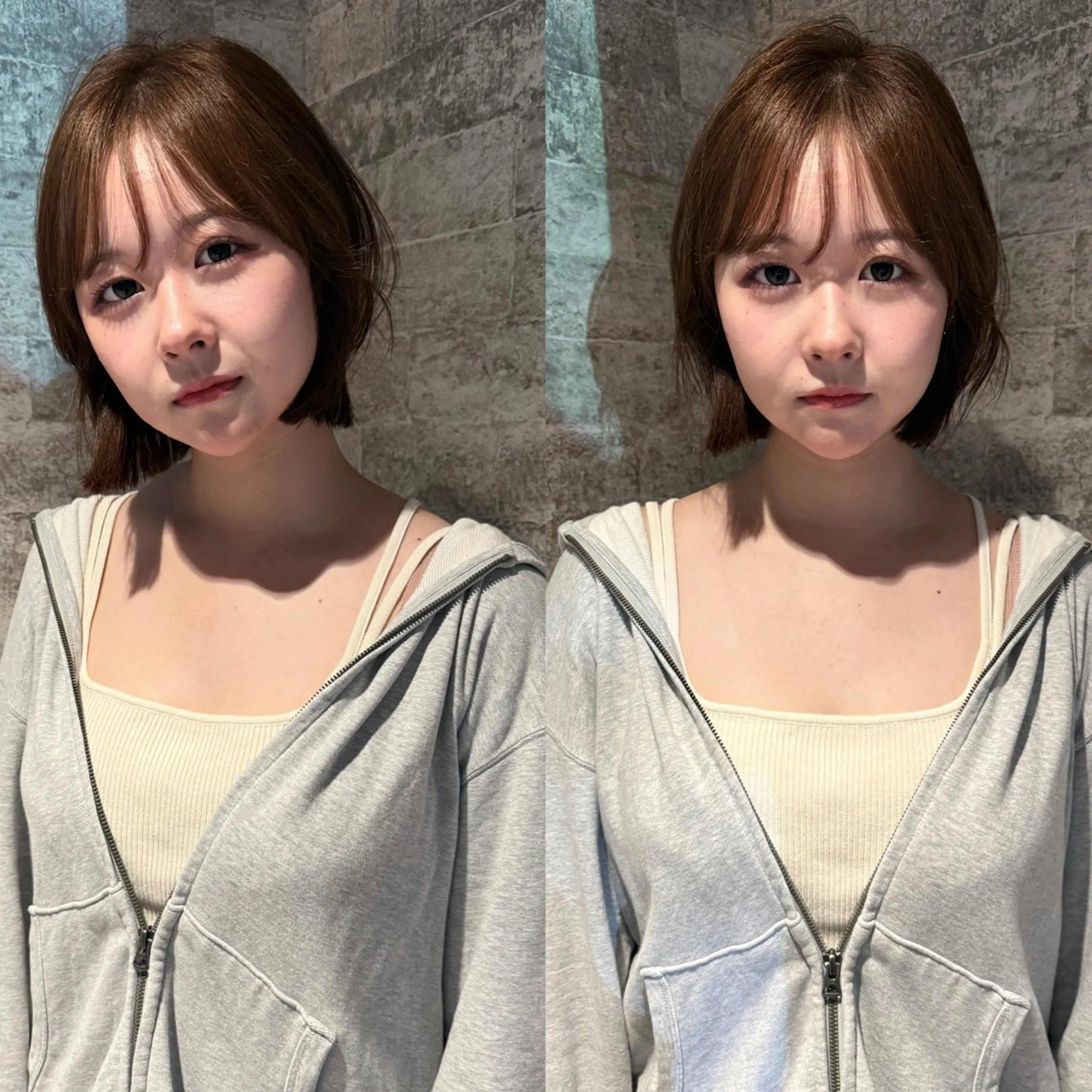 ショート カラー 縮毛矯正 mai / linoah˚✧のヘアスタイル