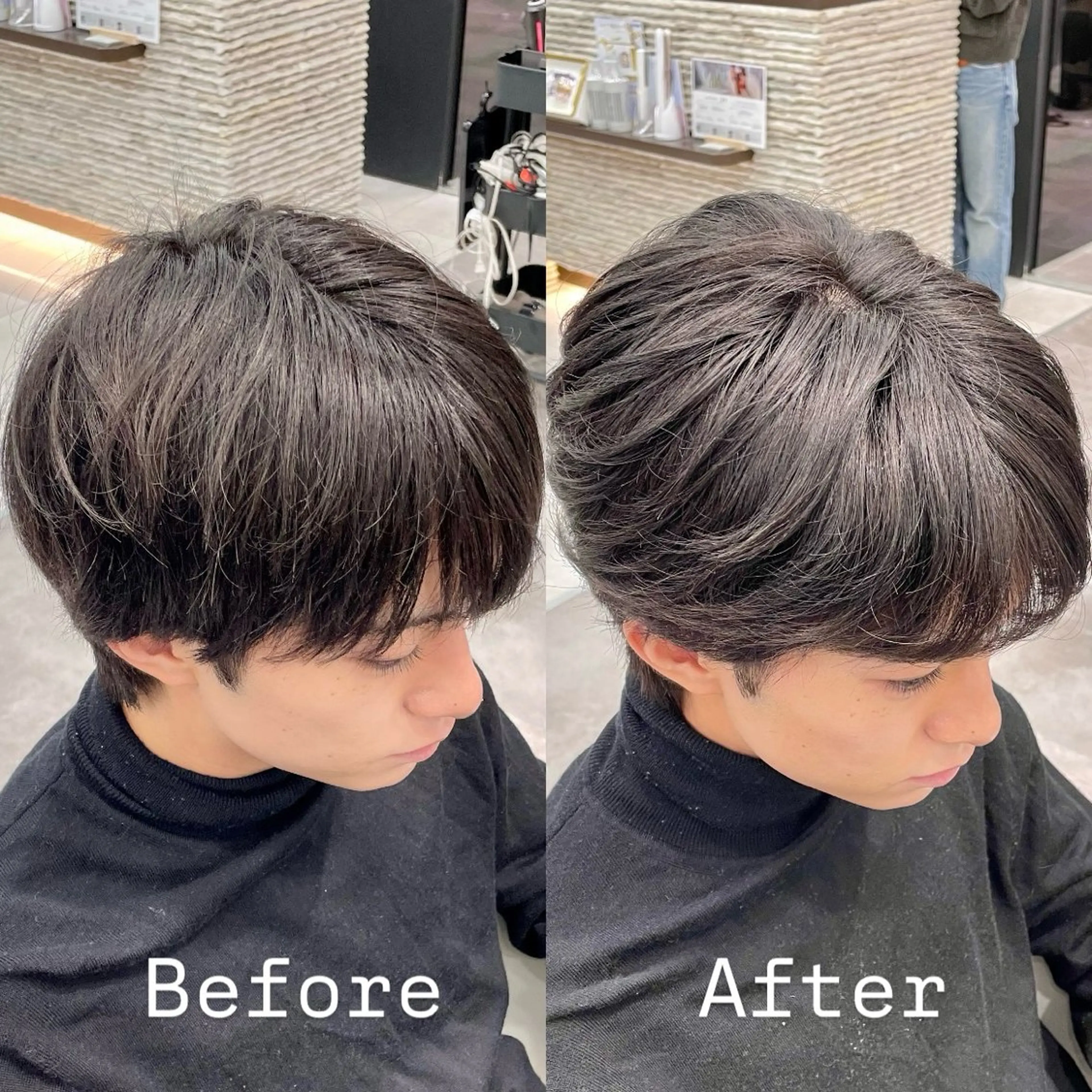 パーマ メンズ パーマ メンズ特化 / ツイスパ🔥高林拓斗のヘアスタイル