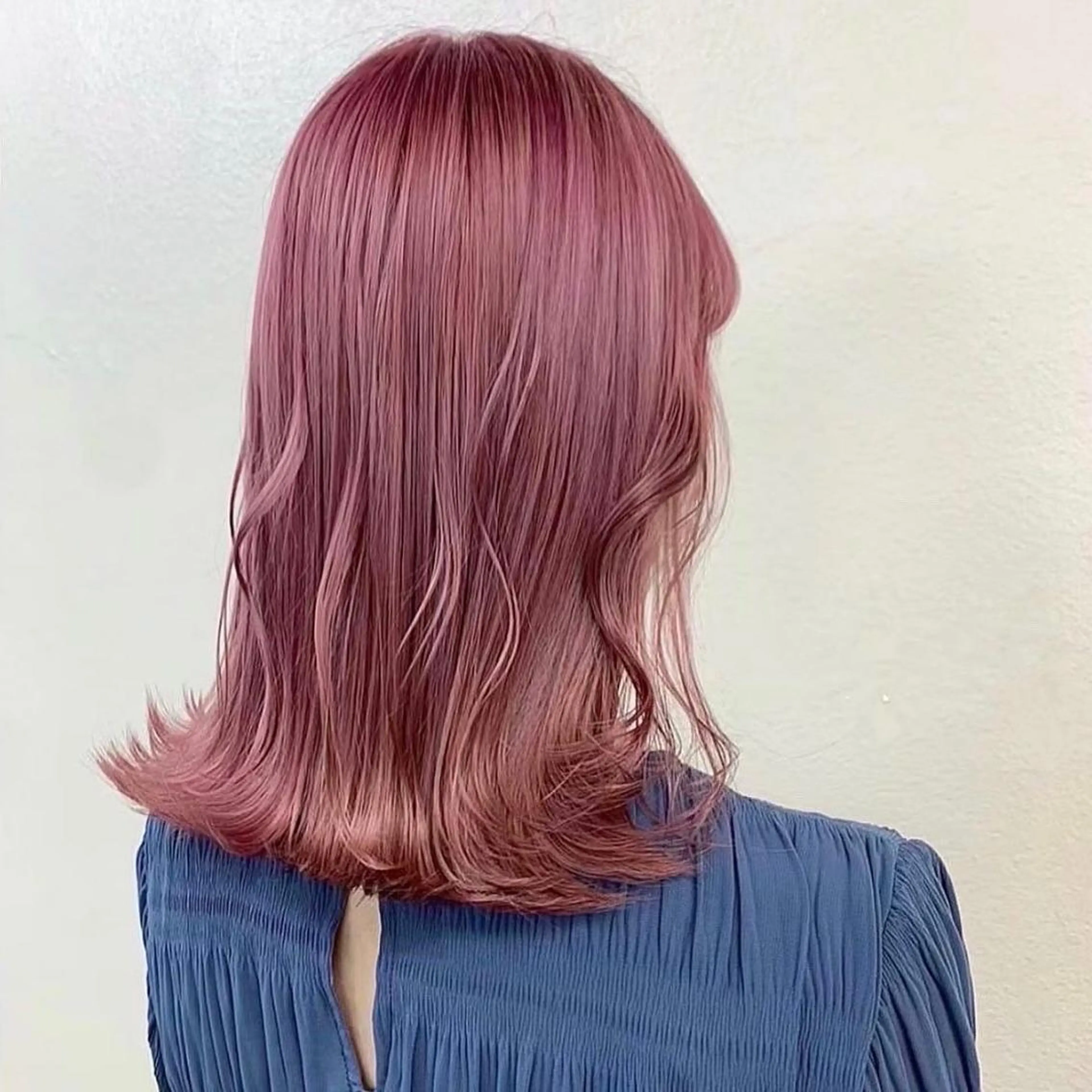 ロング カラー ️💕淡いハイトーン 💕︎︎ひかるのヘアスタイル