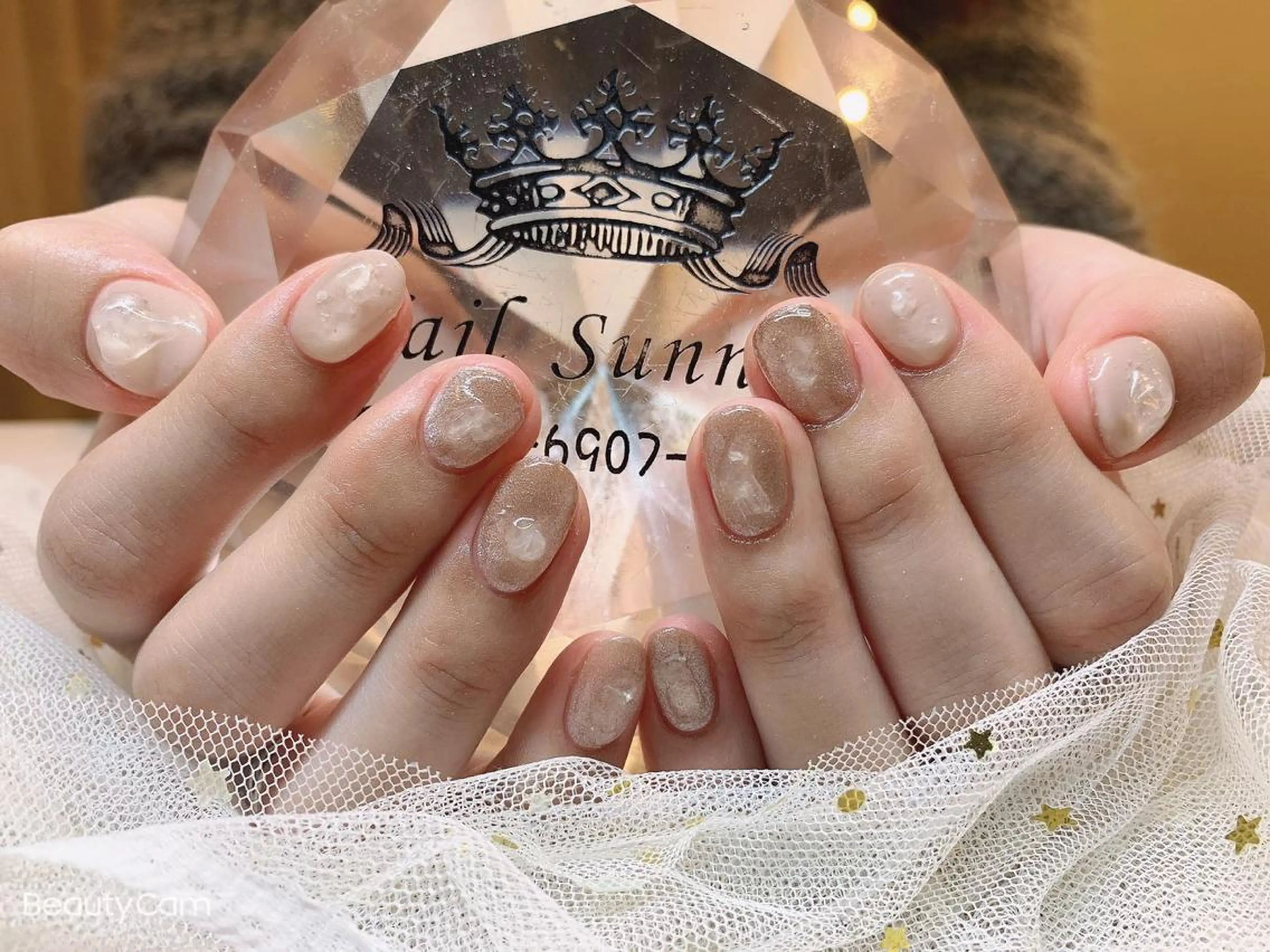 ネイル 長さだし専門店 M2　rikaのネイルデザイン