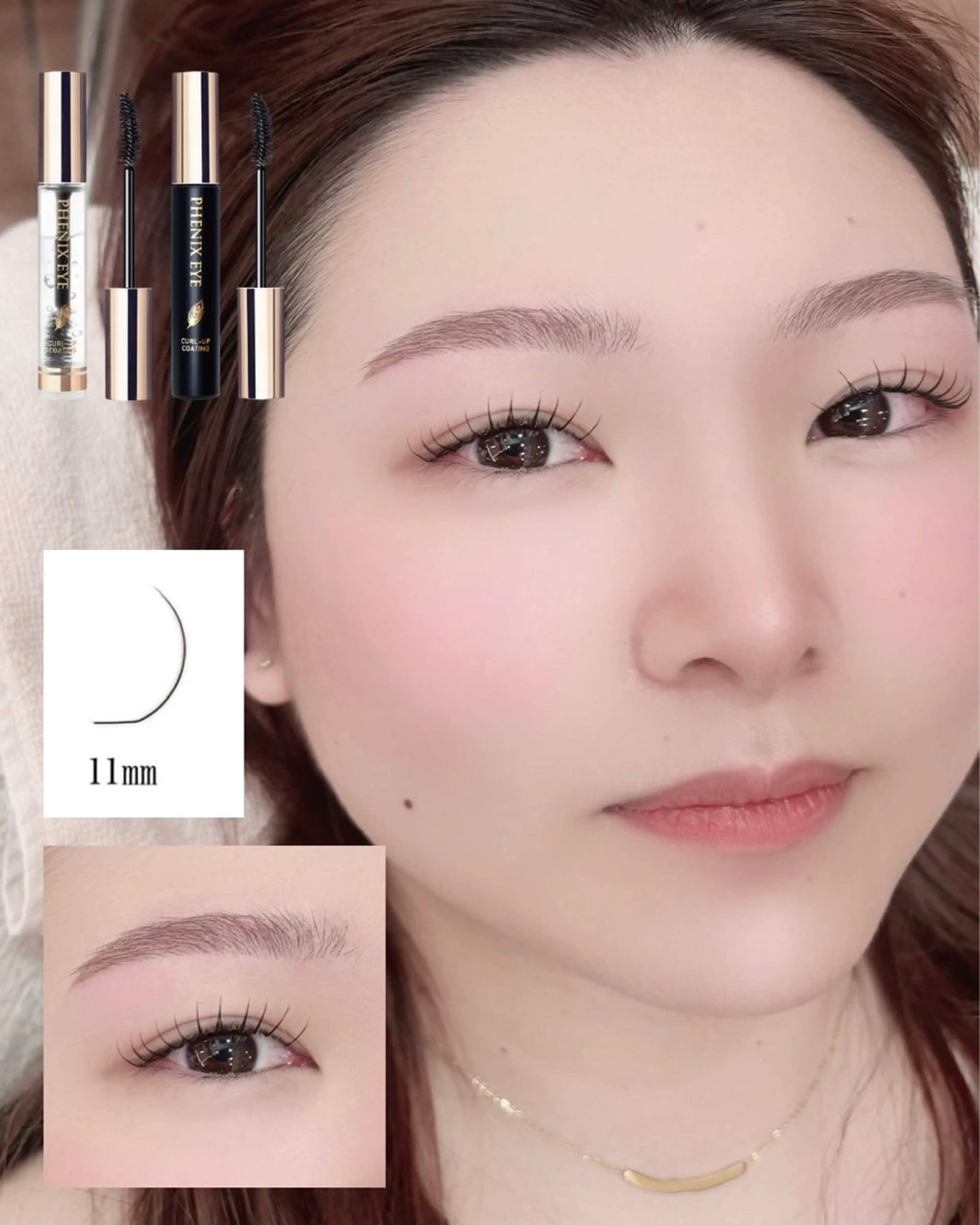 マツエク・マツパ 束感まつ毛 Lカール マツエク aika/ &healthy🪽のマツエク・マツパデザイン