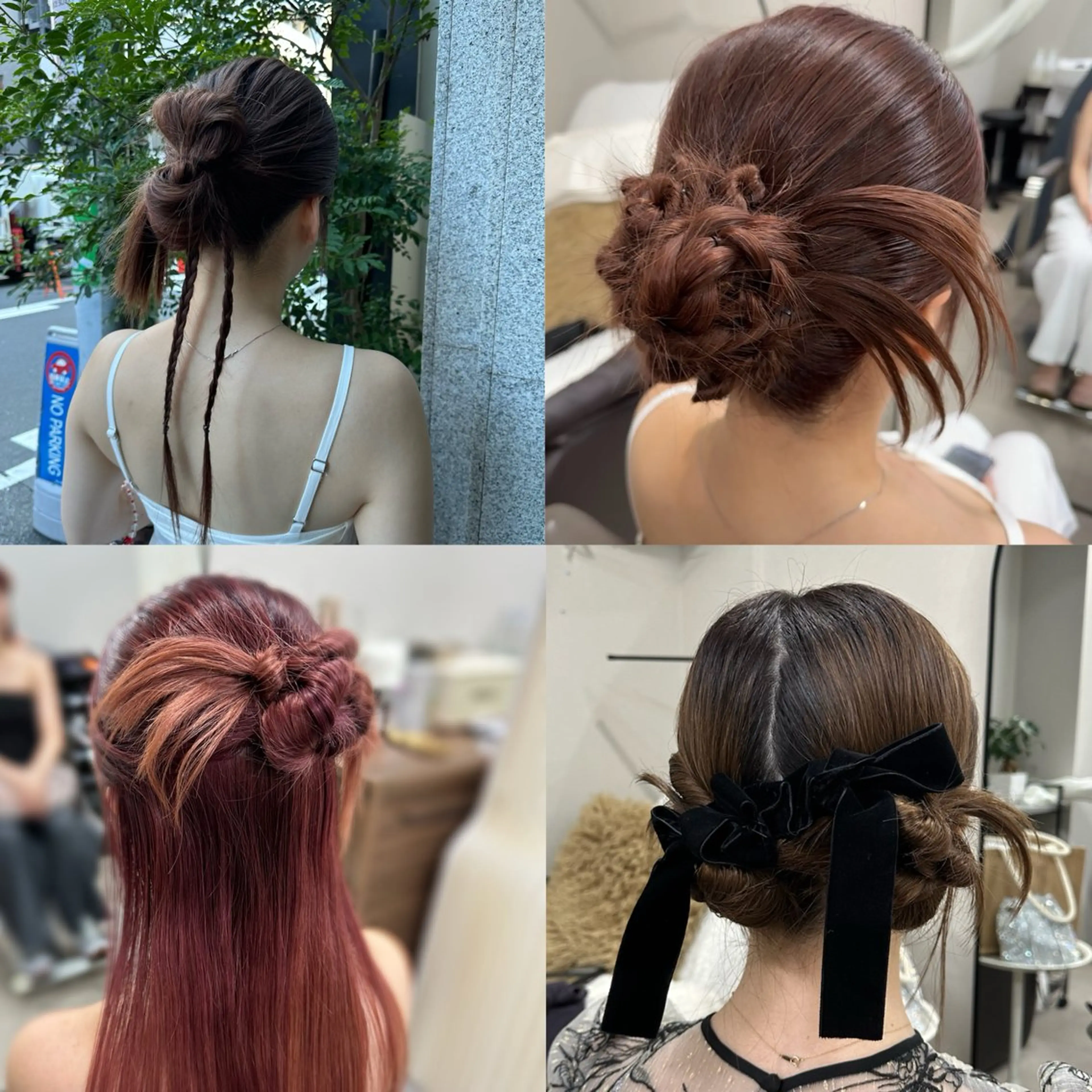 ヘアアレンジ ヘアセット 💎Code.💎 risa🪄のマツエク・マツパデザイン