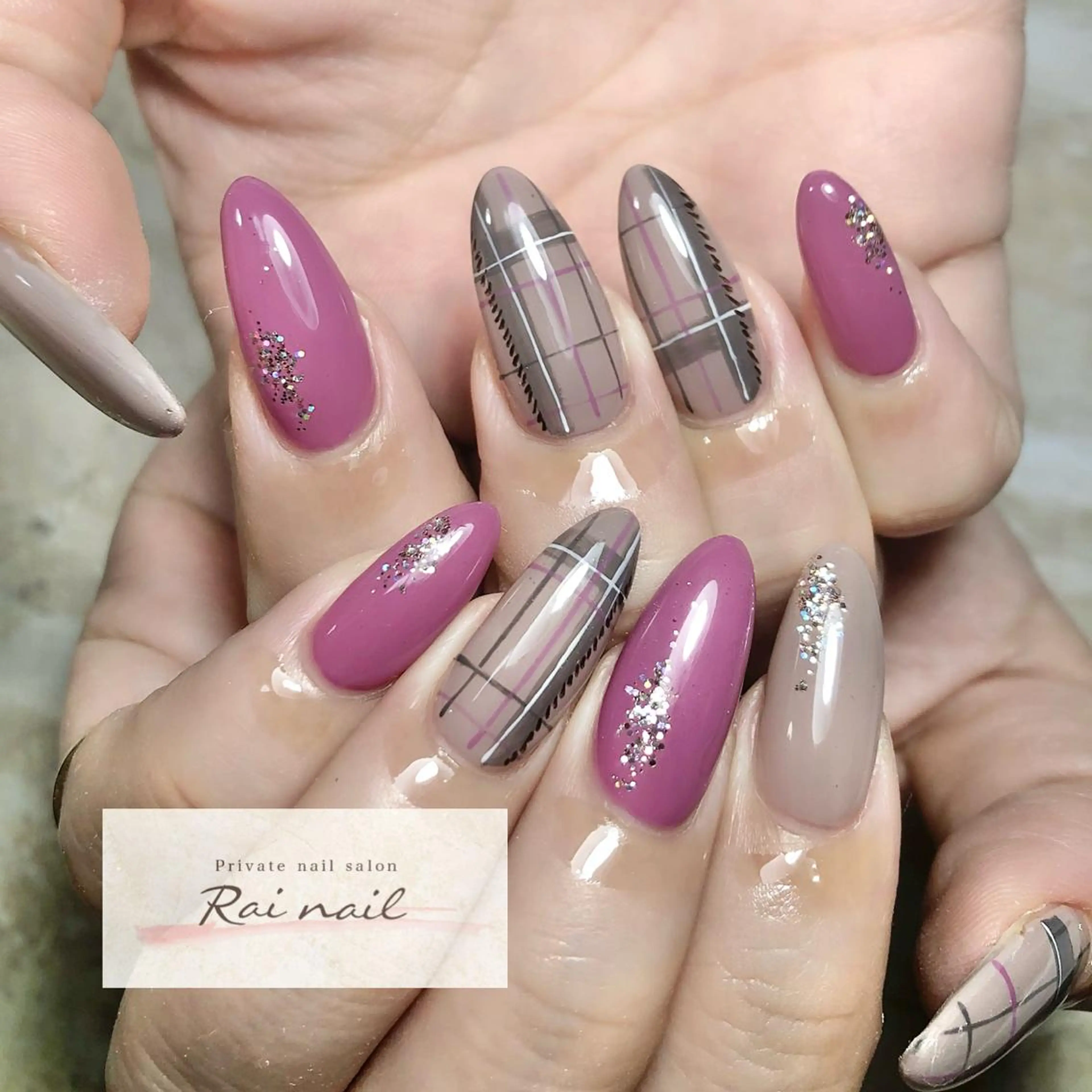 ネイル Rai nail_ Risaのネイルデザイン