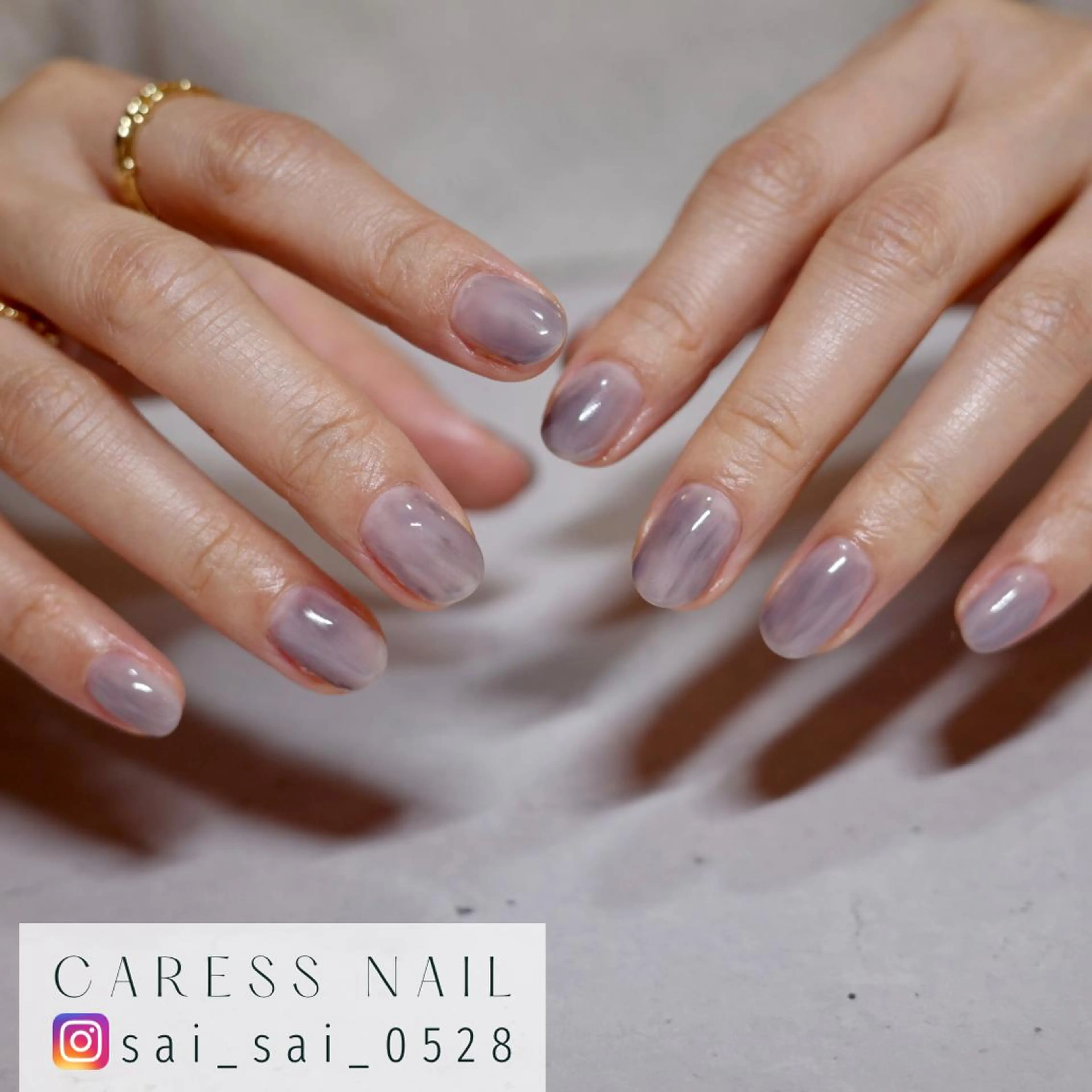 ネイル caress nail カレスネイル 代々木上原所属・カレスネイル さいのネイルデザイン