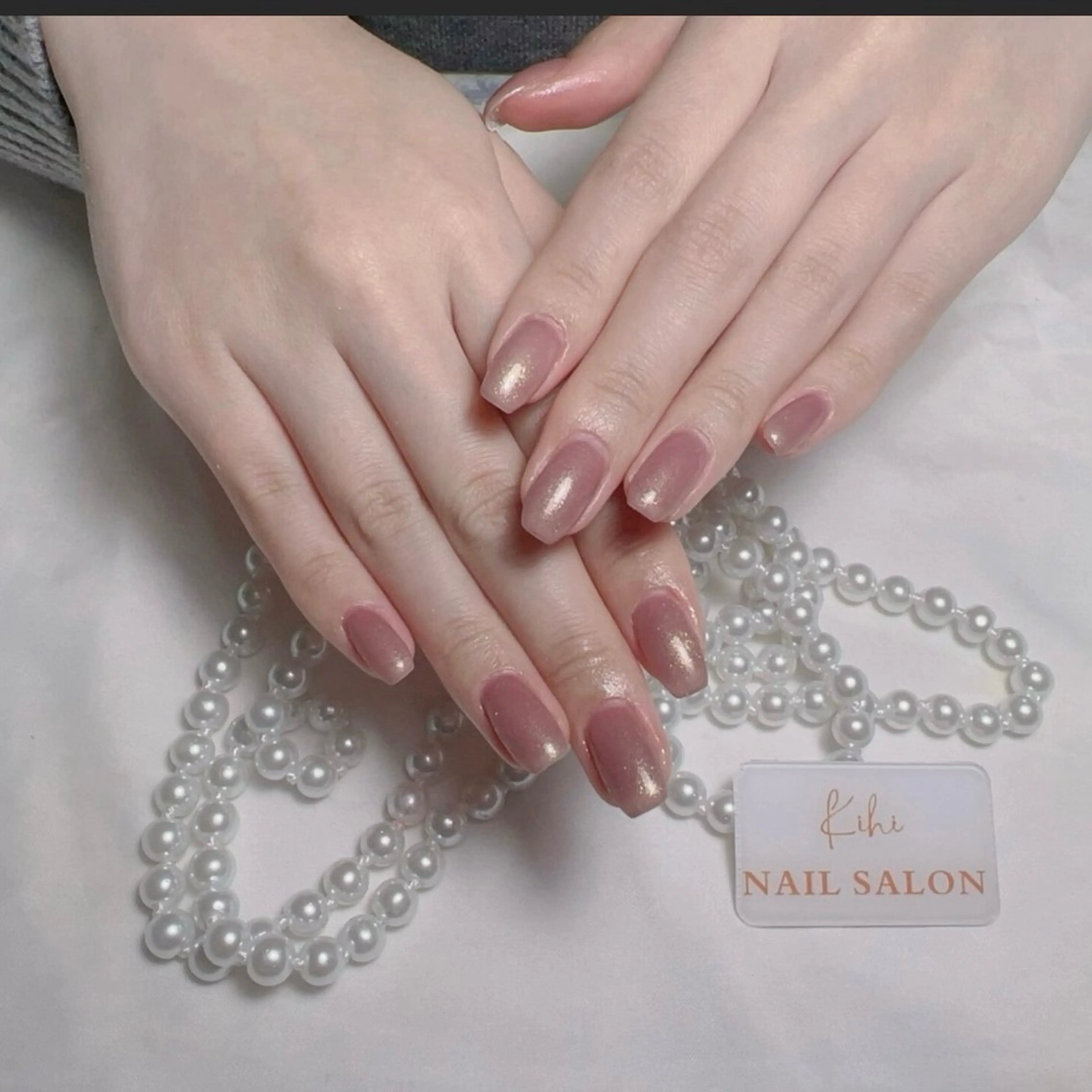 ネイル アートネイル フレンチネイル ジェルネイル グラデーション 韓国ネイル ハンドネイル 💕鈴木ユリ パラジェル/オフ無料のネイルデザイン