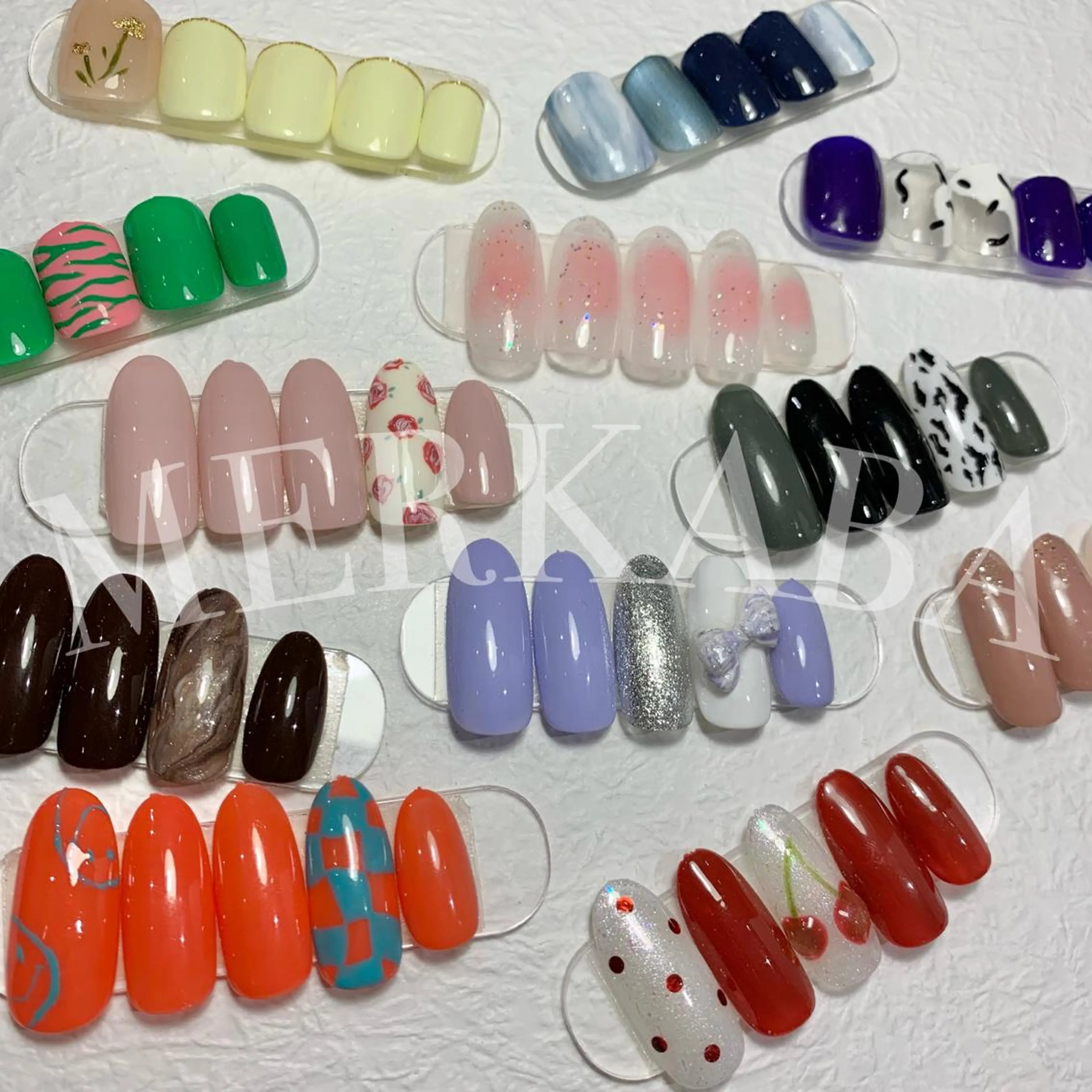 ネイル アートネイル ジェルネイル Nail salon MERKABAのネイルデザイン