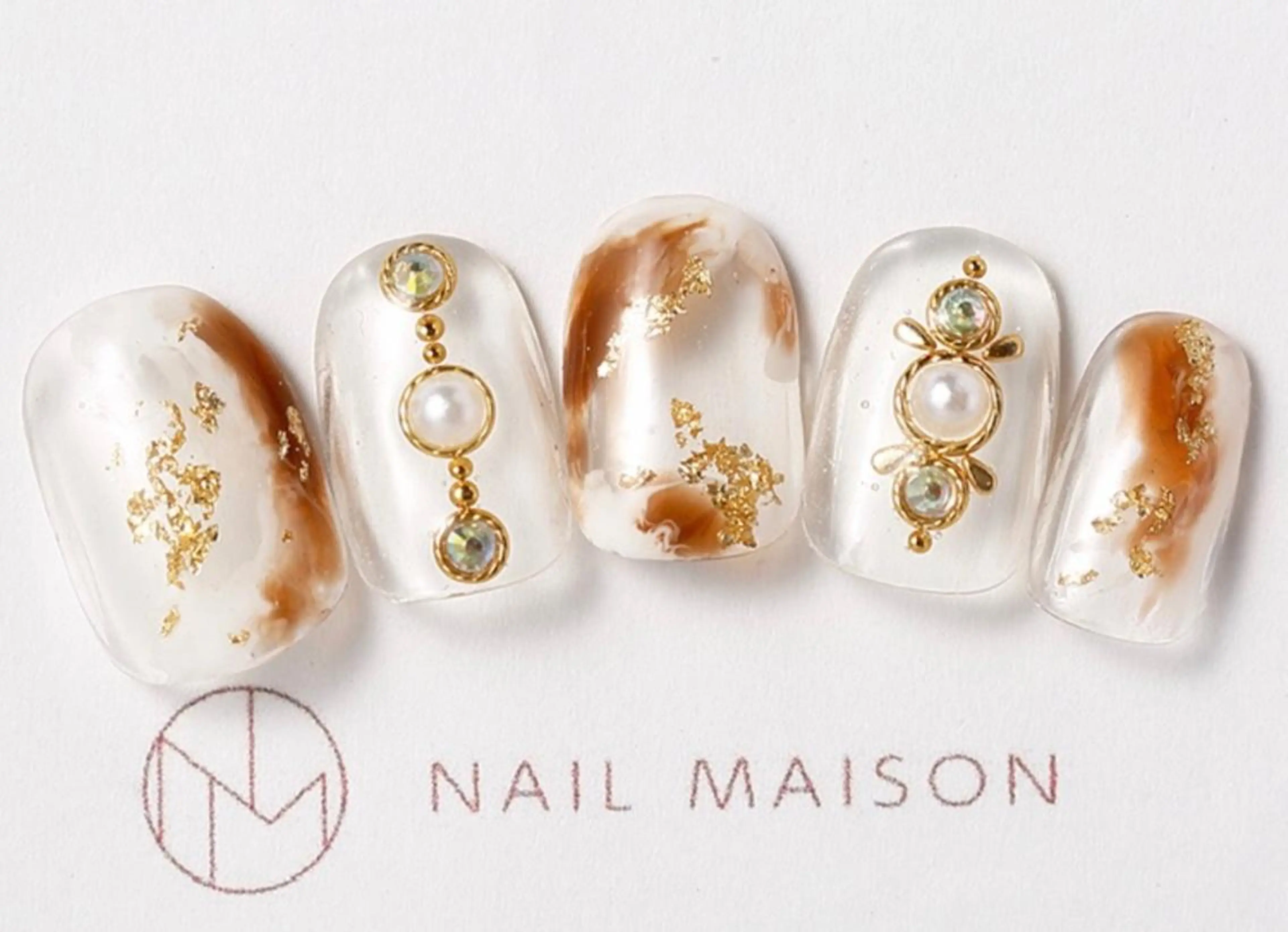 ネイル ニュアンスネイル ネイルメゾン  池袋店所属・Nagashima    Kのネイルデザイン