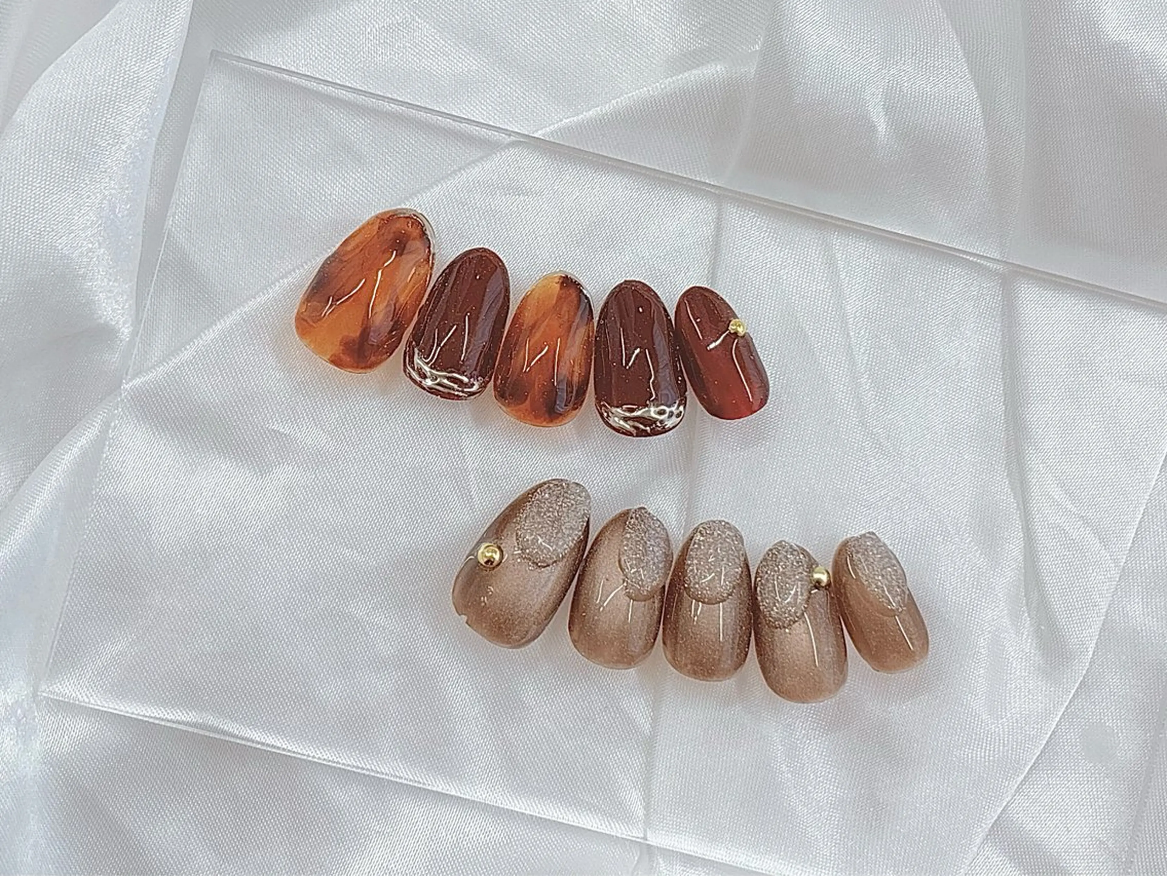 ネイル ハンドネイル ハンドケア Regene ARAKIのネイルデザイン