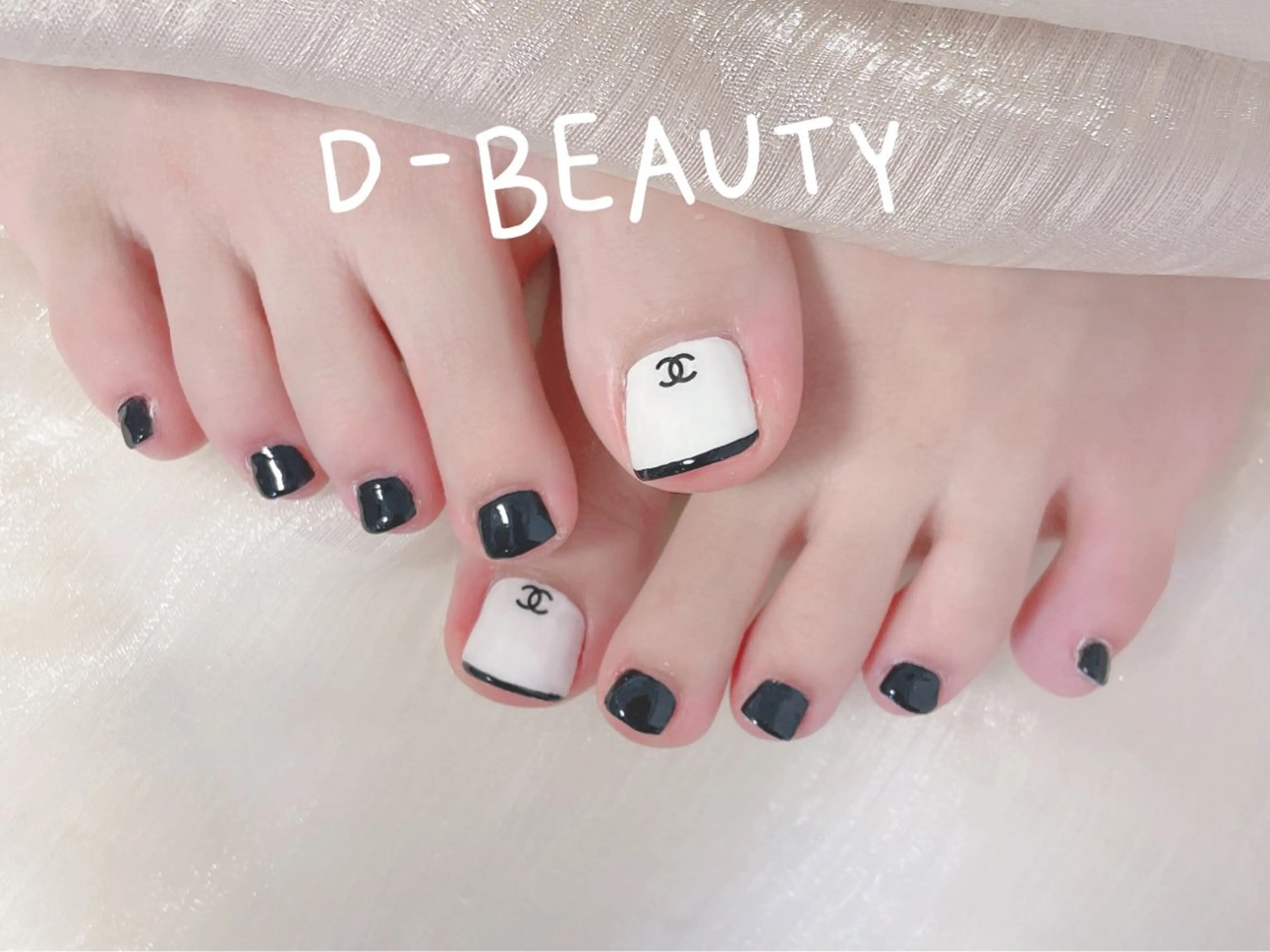 ネイル フットネイル D-BEAUTY Nailsalonのネイルデザイン