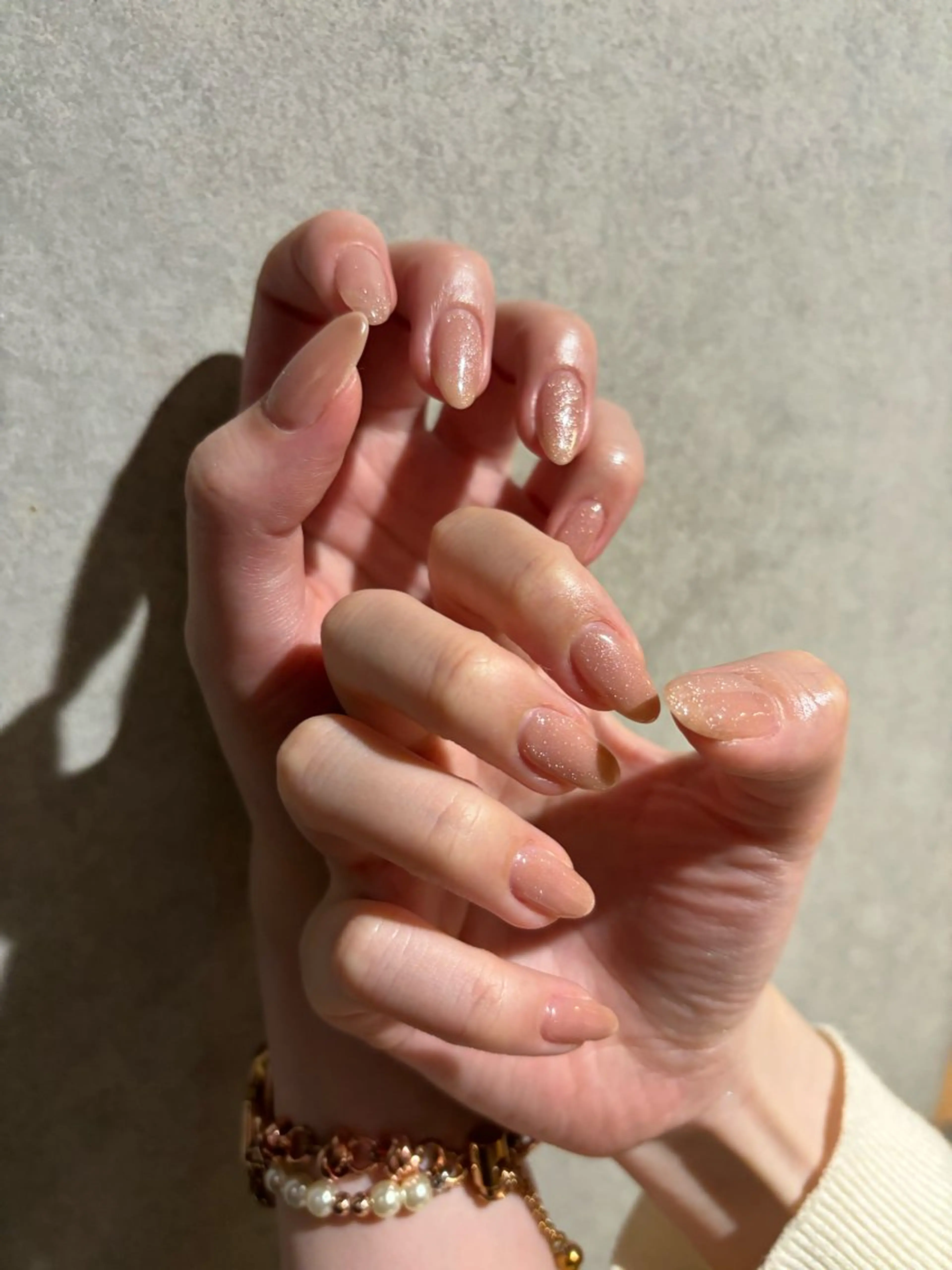 ネイル マグネットネイル ハンドネイル ネイルサロンマーノ所属・mano Hanaのネイルデザイン