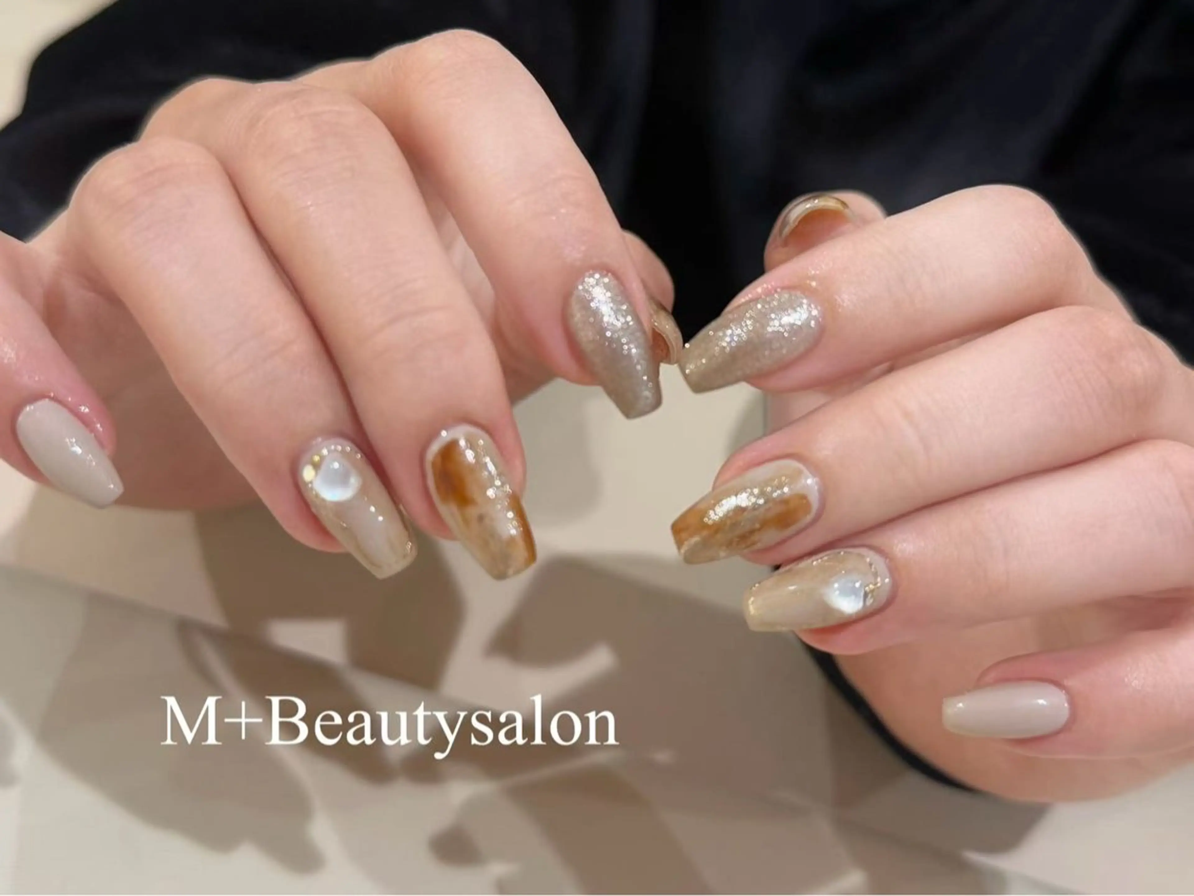 ネイル M+  Beauty Salonのネイルデザイン