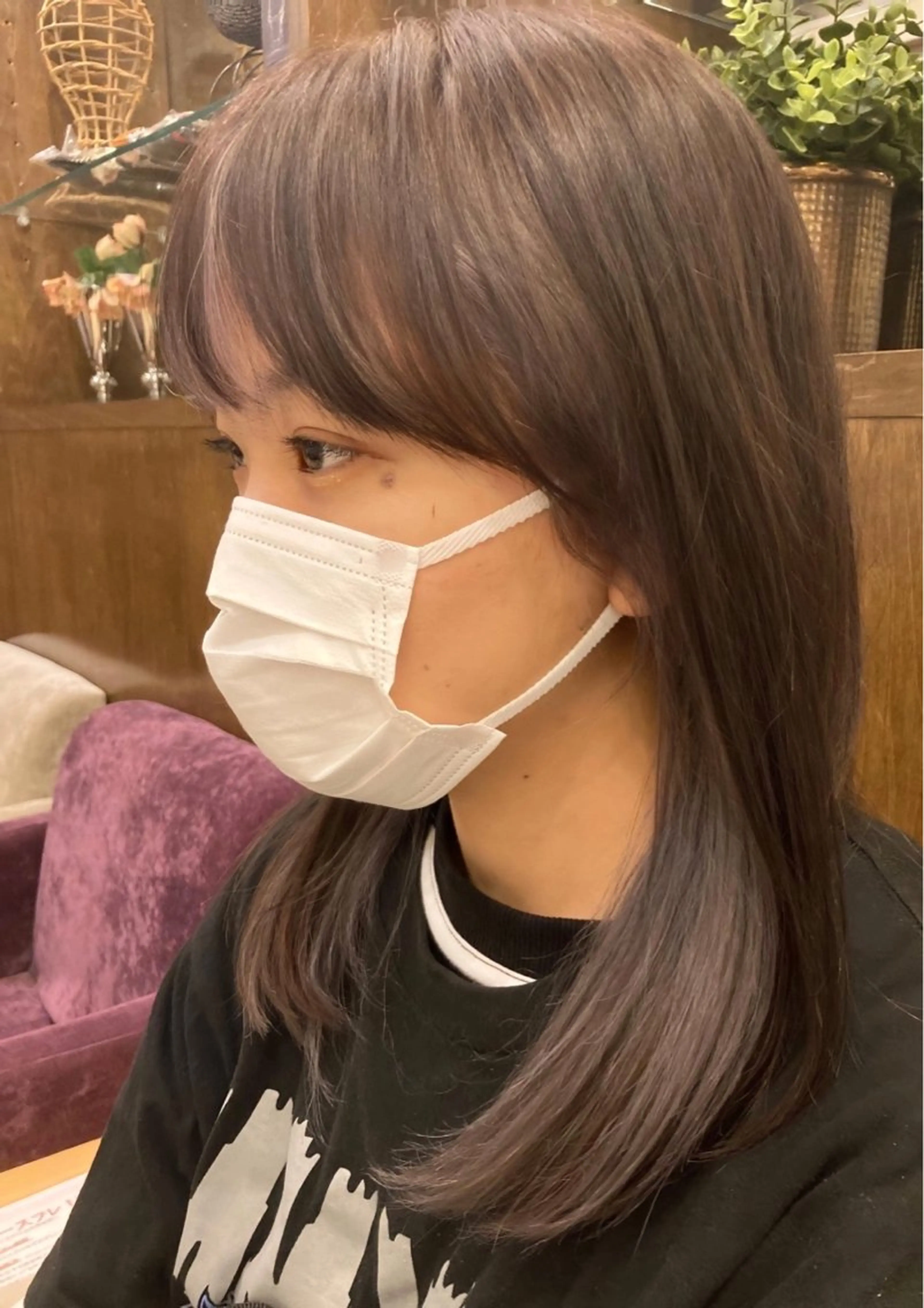 カラー レイヤーカット ♥kanaのヘアスタイル