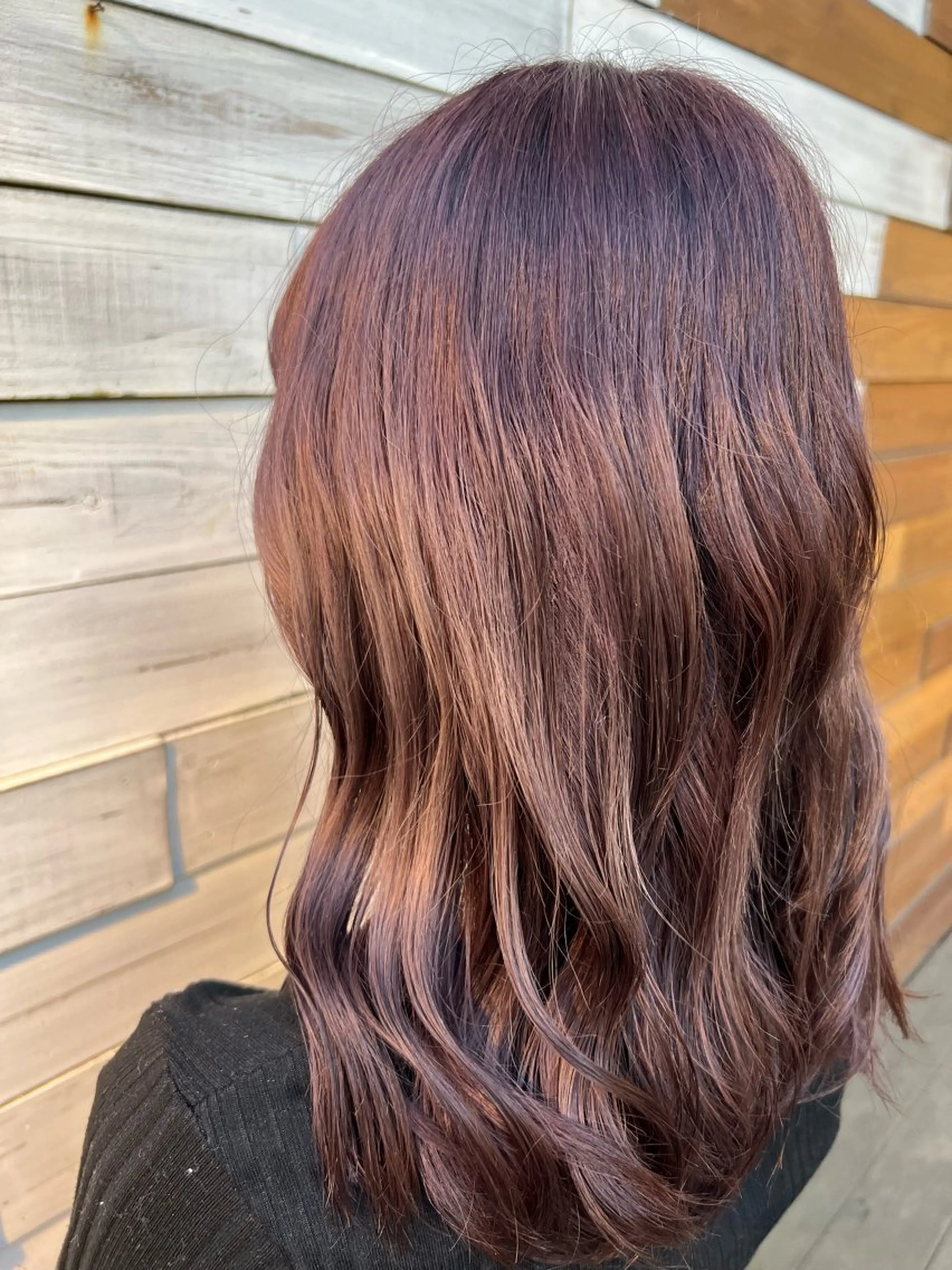 ロング カラー el hair salon所属・MAI🌸 韓国風style🫧のヘアスタイル