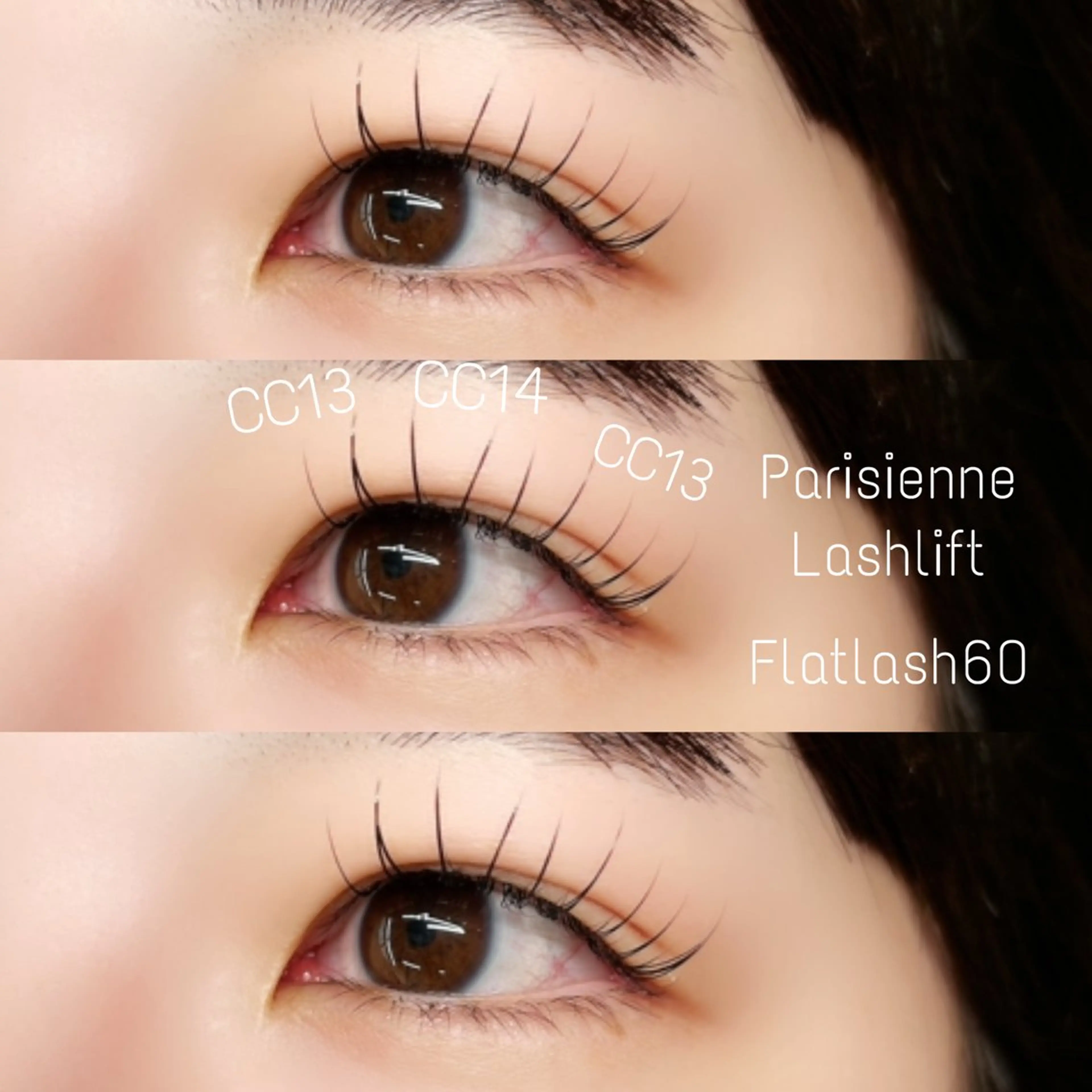 💙パリエク💙パリジェンヌ＋フラットラッシュ80本￥9,500の写真