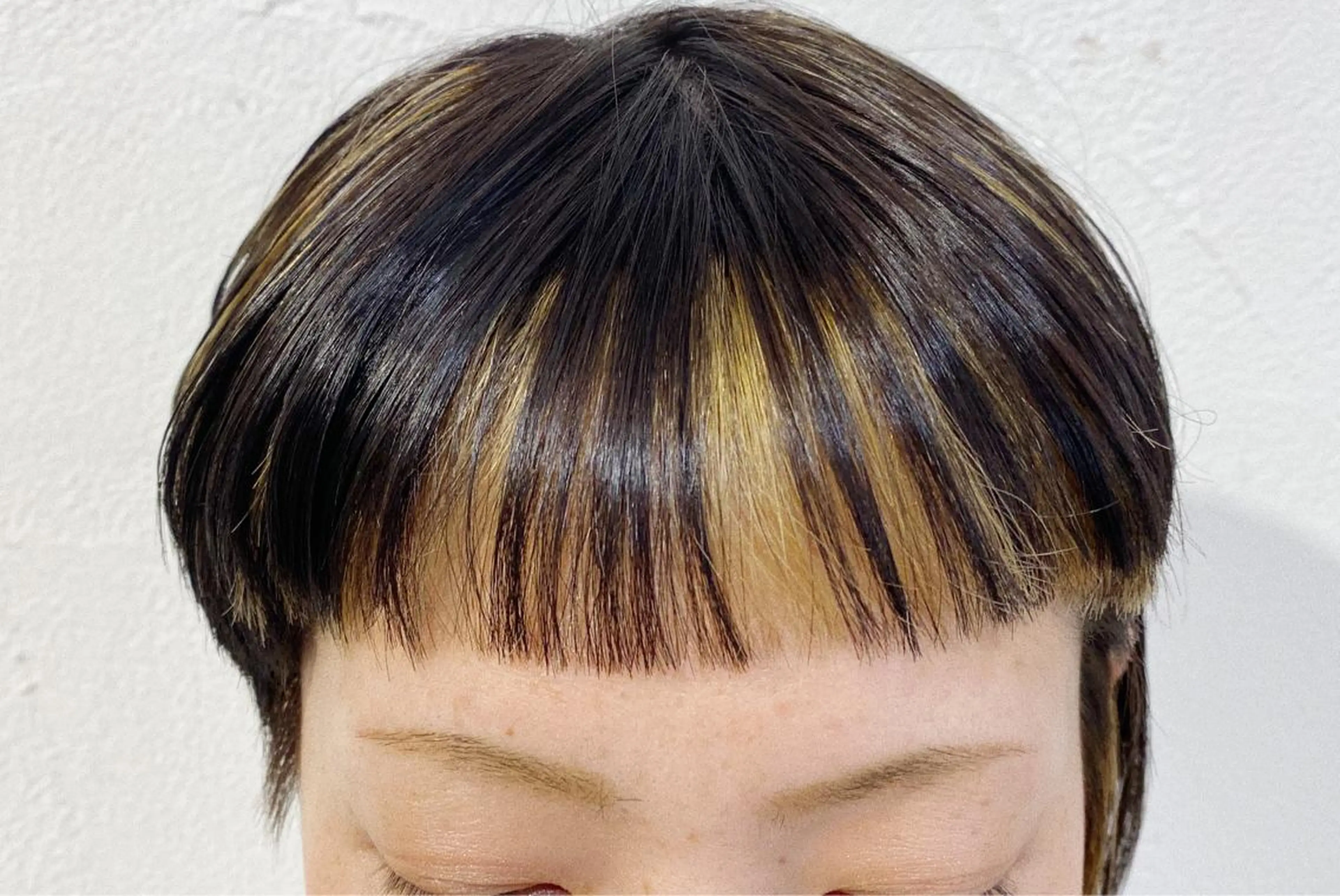 ショート カラー La  SHE's 天王寺店所属・マルヤマ リナのマツエク・マツパデザイン