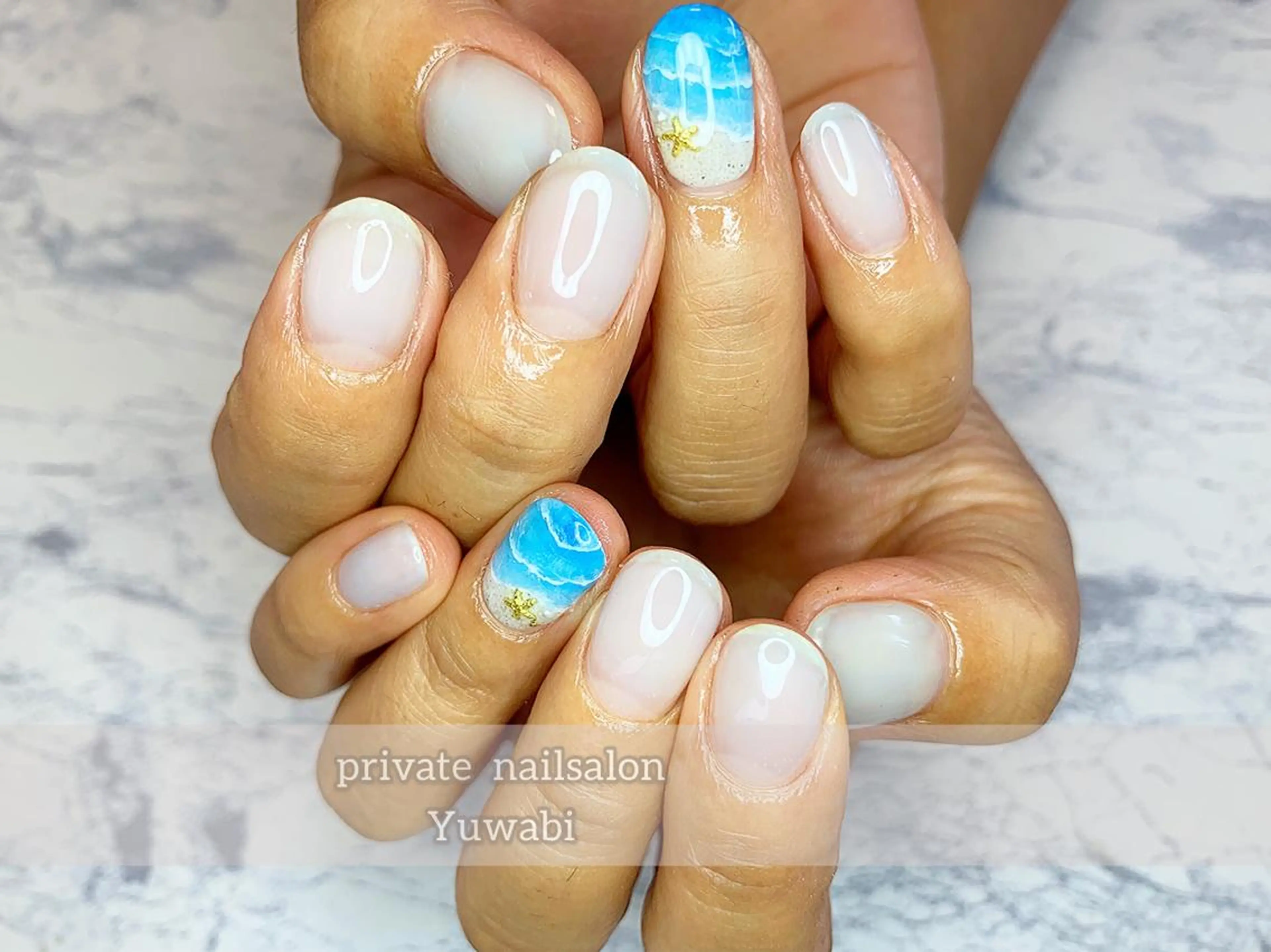 ネイル ハンドネイル フットネイル Yuwabi Nail所属・Mimore ミモア 水戸のネイルデザイン