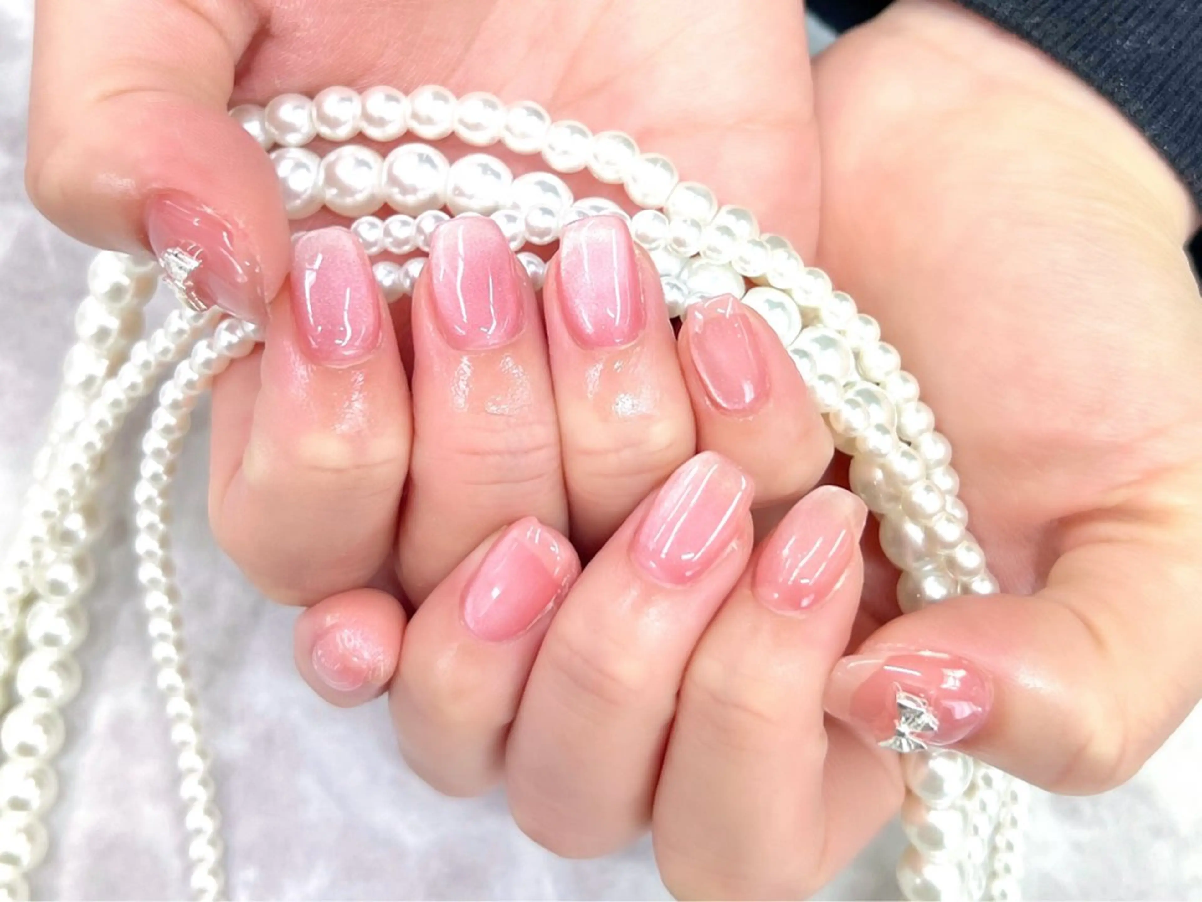 ネイル マグネットネイル Nail Salon Lianのネイルデザイン