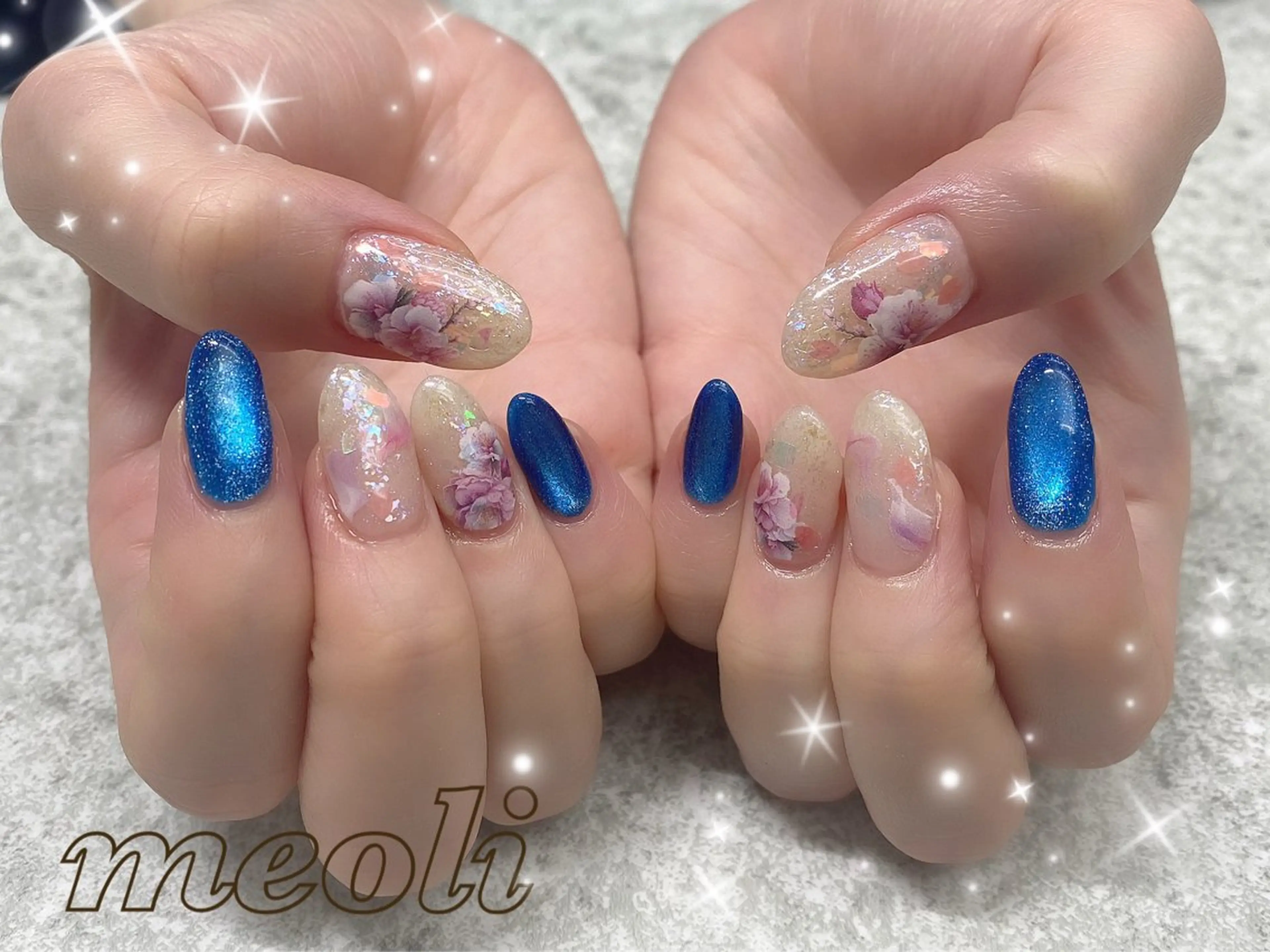 ネイル nail salon meoli メグのネイルデザイン