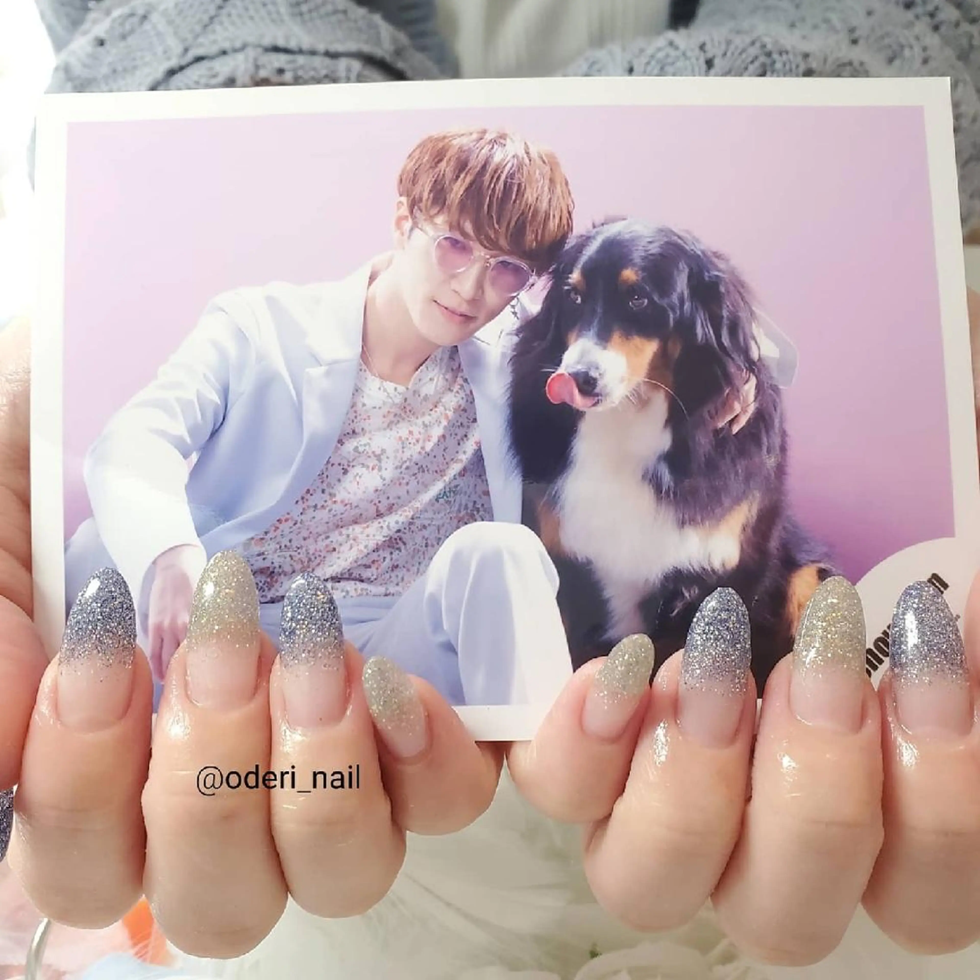 ネイル アートネイル ジェルネイル おで@ oderi_nailのネイルデザイン