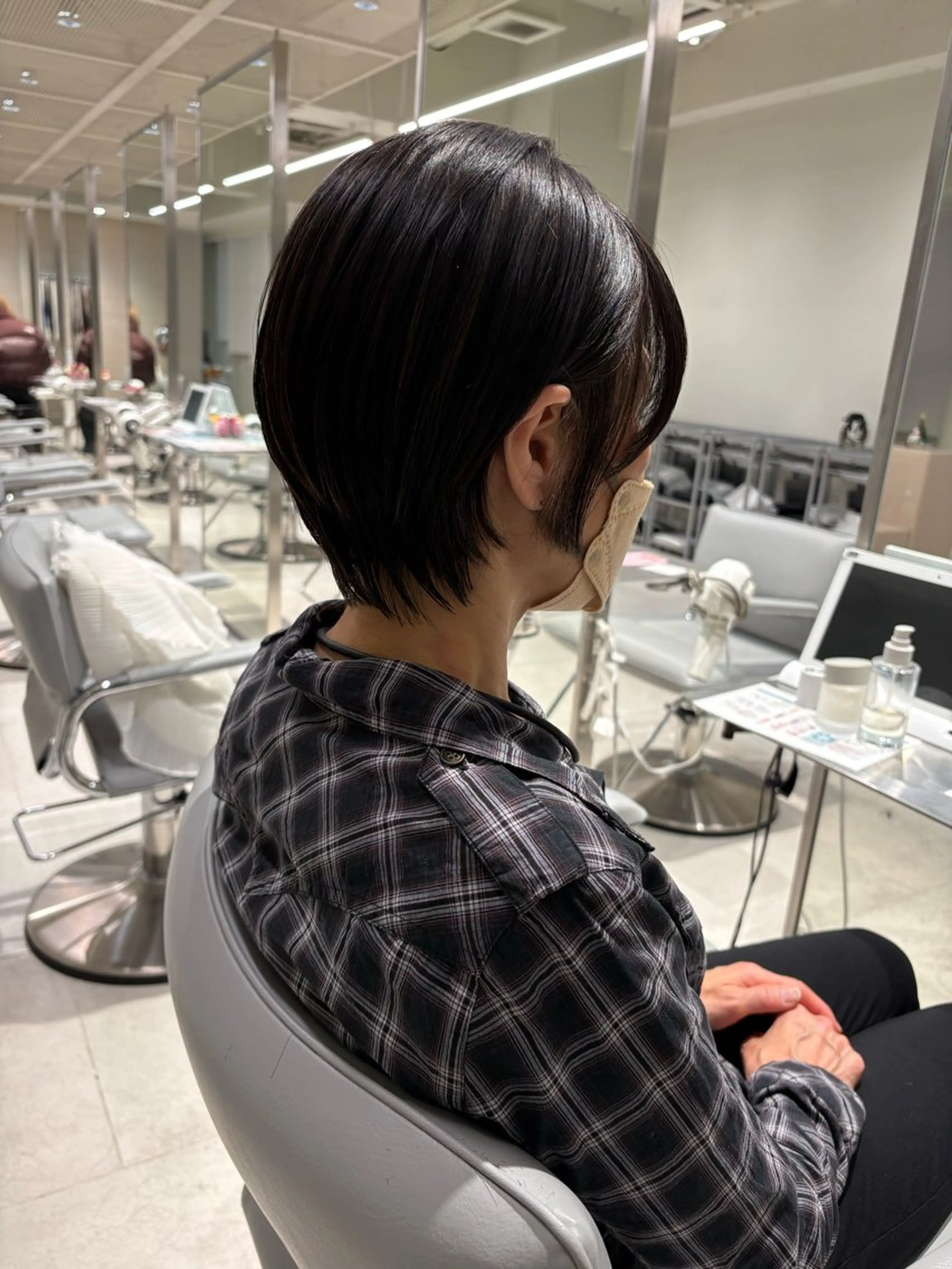 ショート カラー ショートカット募集中 /NAGISAのヘアスタイル