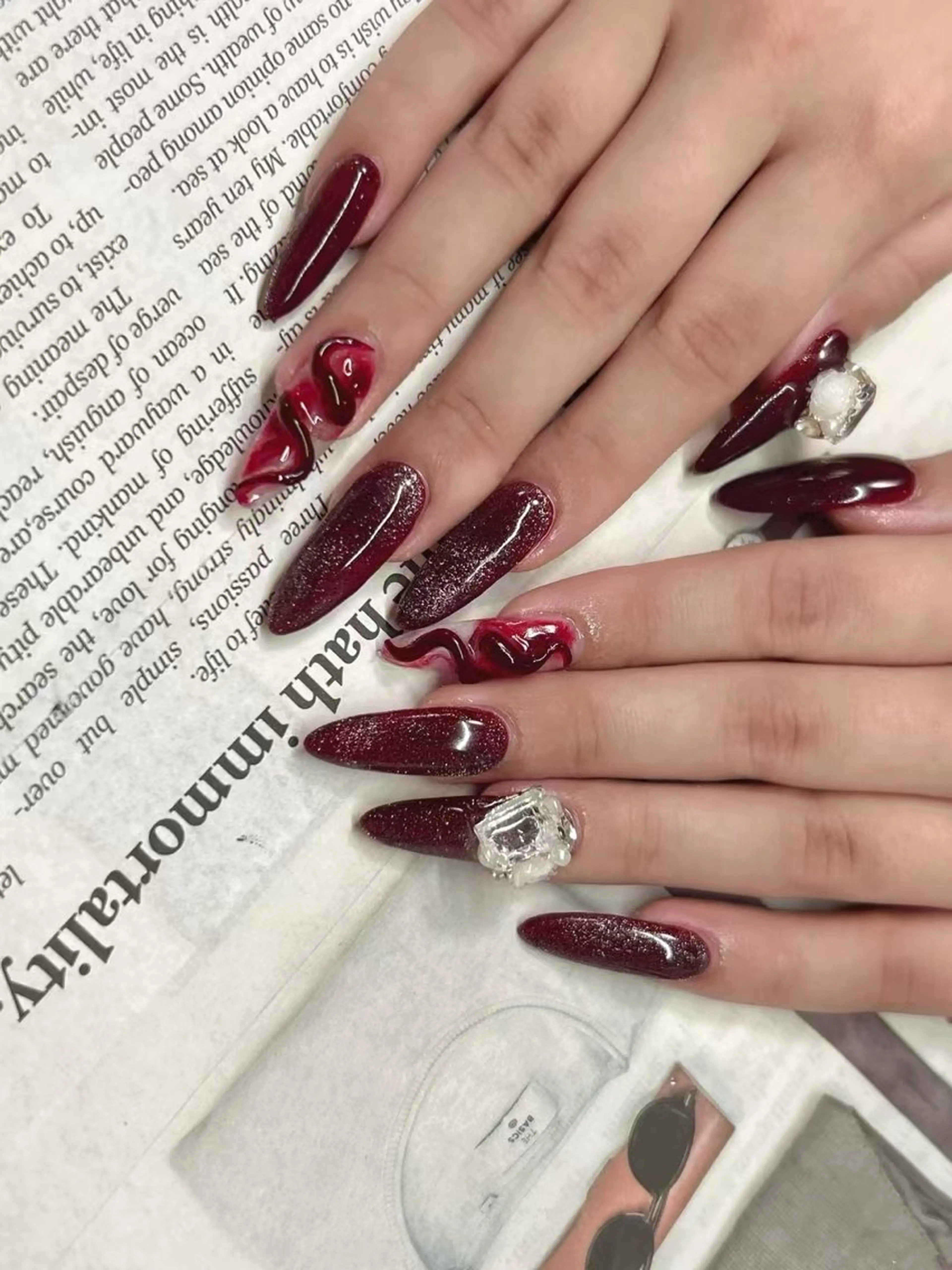 ネイル Sophia  Nail salon所属・み ゆのネイルデザイン