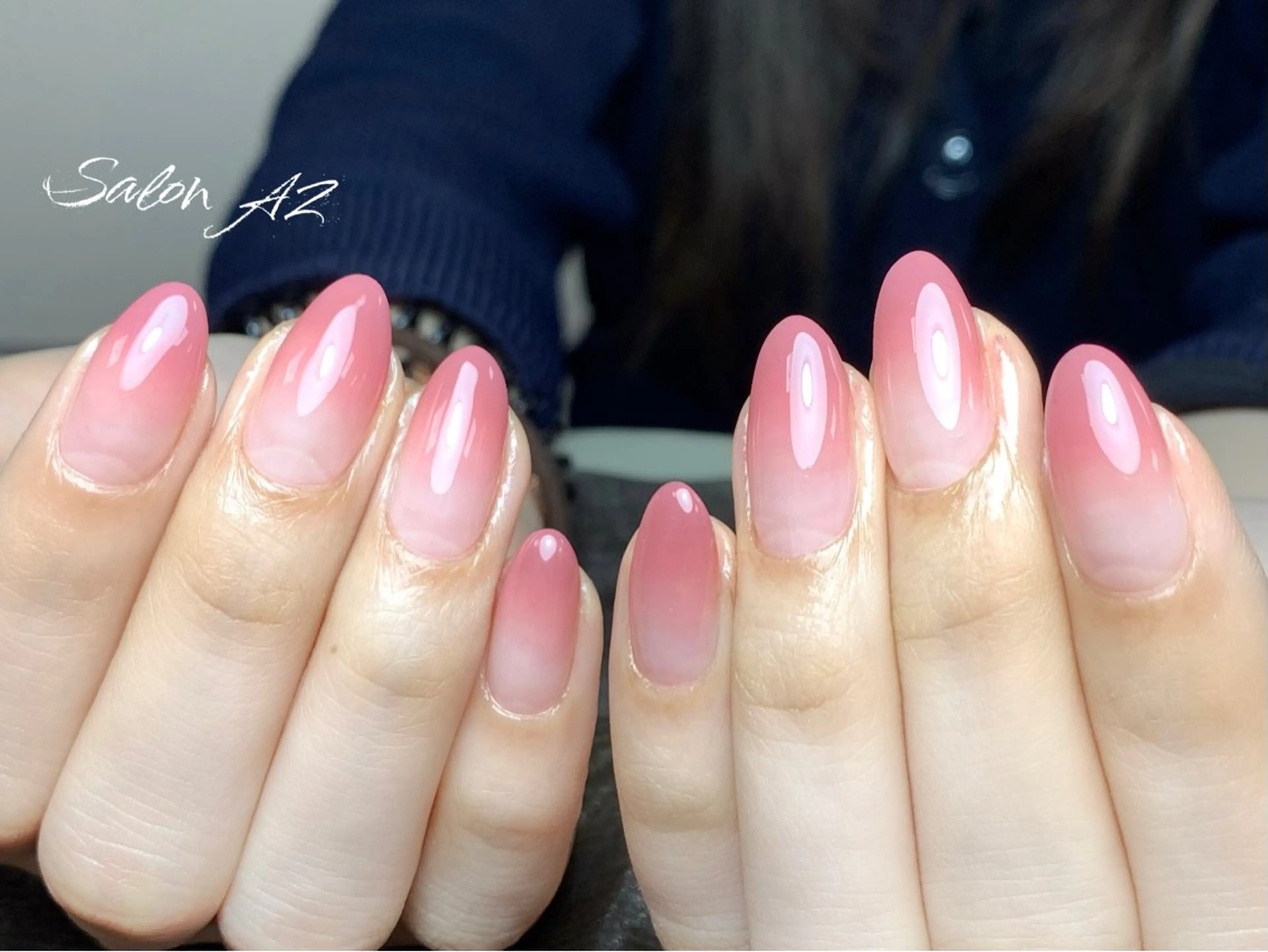 ネイル アートネイル フットネイル フレンチネイル マグネットネイル 持ち込み ハンドネイル salon AZのネイルデザイン