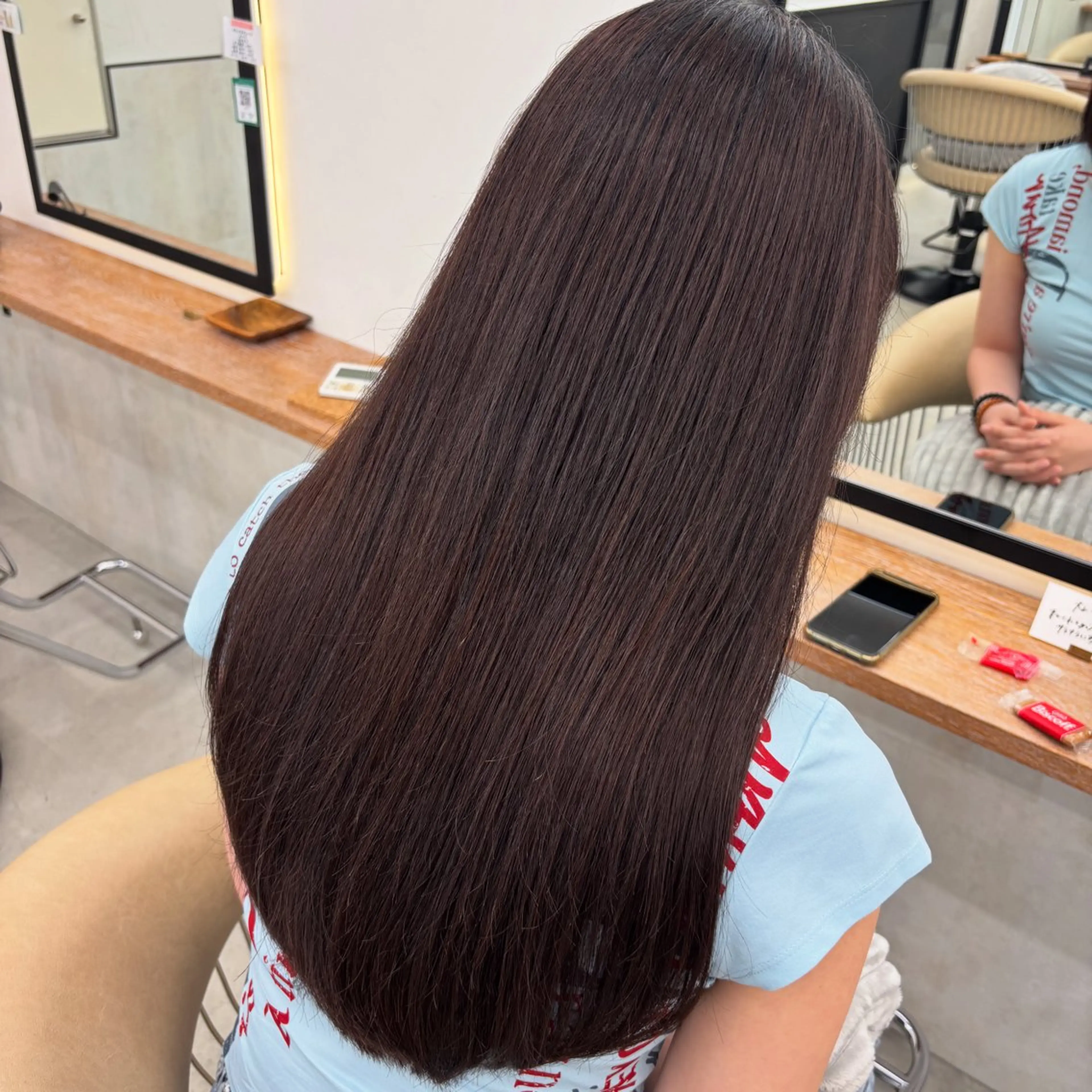 ロング すが みさとのヘアスタイル