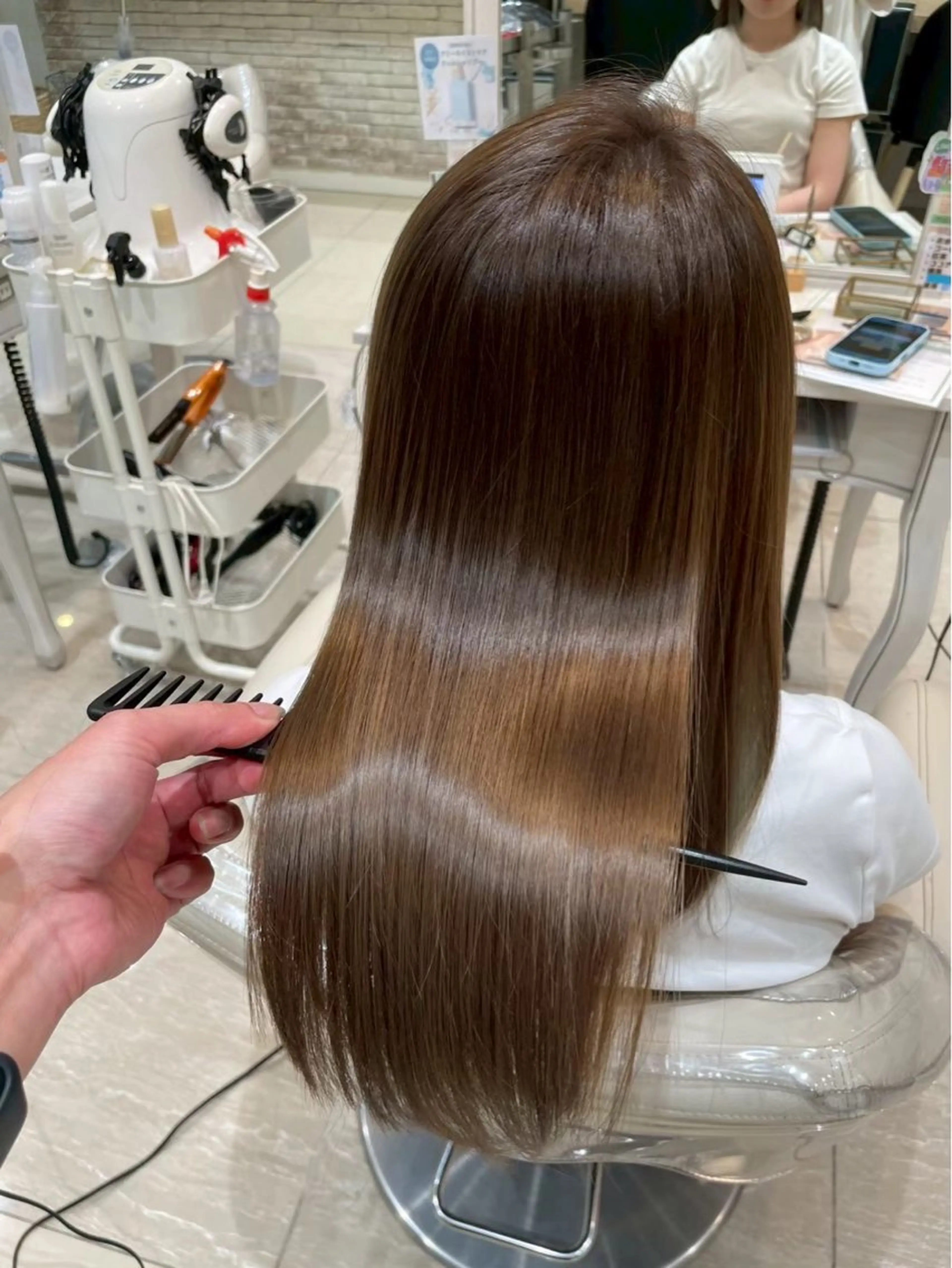 【✨艶髪トリートメント✨】  髪質改善アシッドフロー🫧の写真