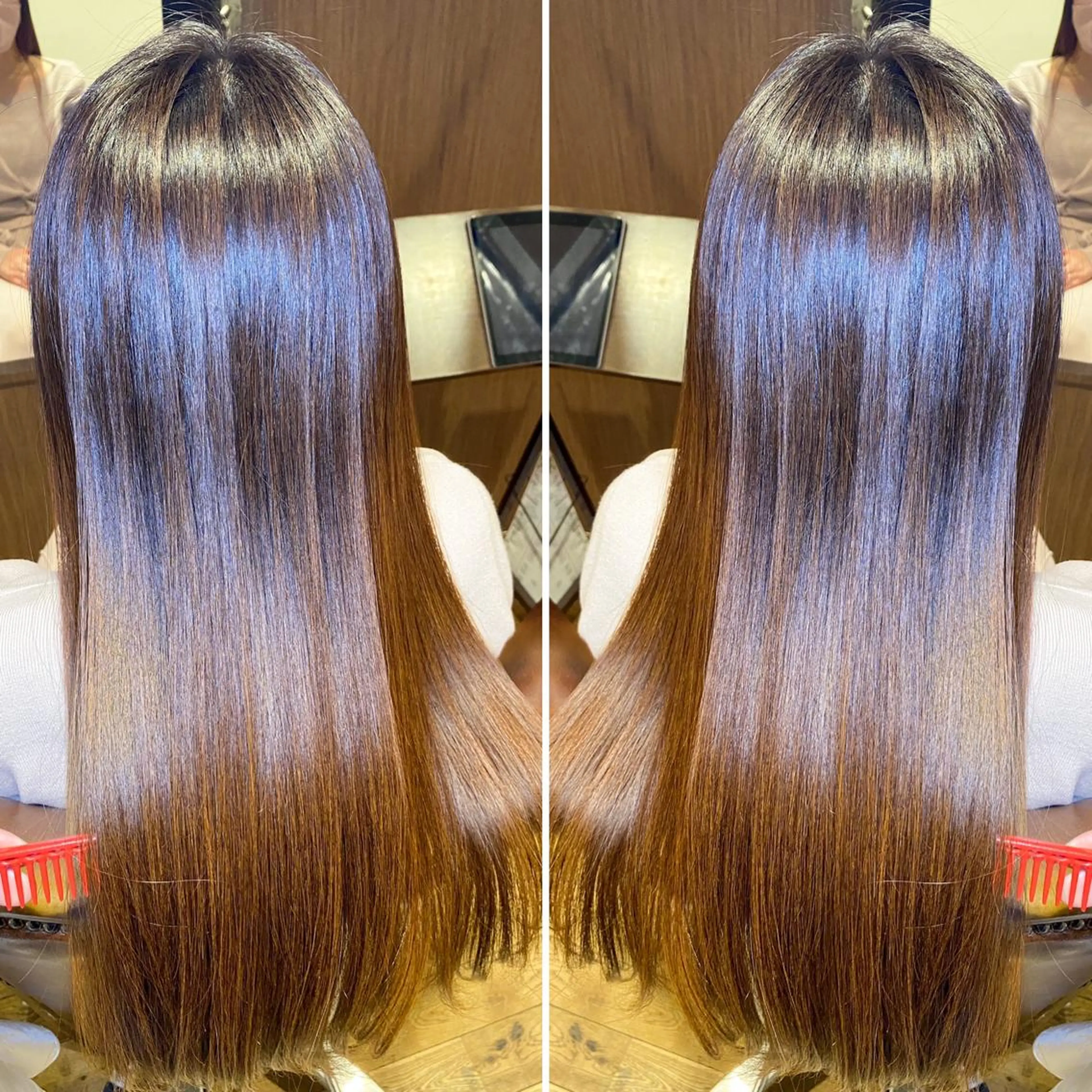 ロング 髪質改善 🦭うるツヤ髪 /藤本和明🦭のヘアスタイル